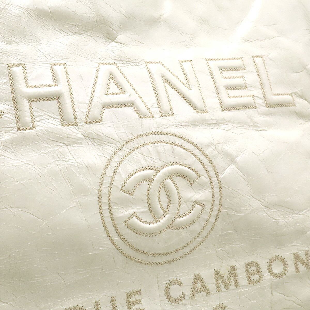 Chanel Chanel Chanel Deauville Leather Tote Bag Leather Shoulder Bag A93257 DUTY FREE for USA Size ONE SIZE - 7 Thumbnail