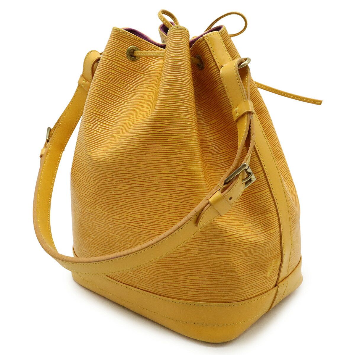 Louis Vuitton Louis Vuitton Louis Vuitton Epi Shoulder Bag Leather Shoulder Bag M44009 DUTY FREE for USA Size ONE SIZE - 2 Thumbnail