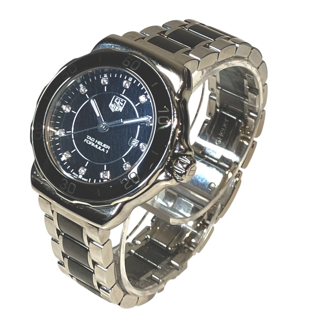 Tag Heuer TAG Heuer TAG HEUER Formula 1 Stainless Steel Quartz Metal Quartz WAH1314 DUTY FREE for USA Size ONE SIZE - 2 Thumbnail