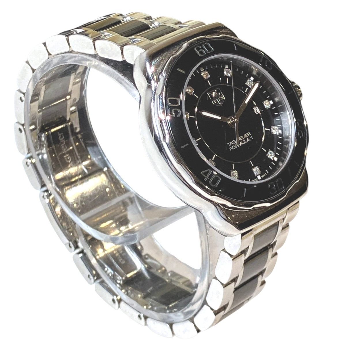 Tag Heuer TAG Heuer TAG HEUER Formula 1 Stainless Steel Quartz Metal Quartz WAH1314 DUTY FREE for USA Size ONE SIZE - 3 Thumbnail