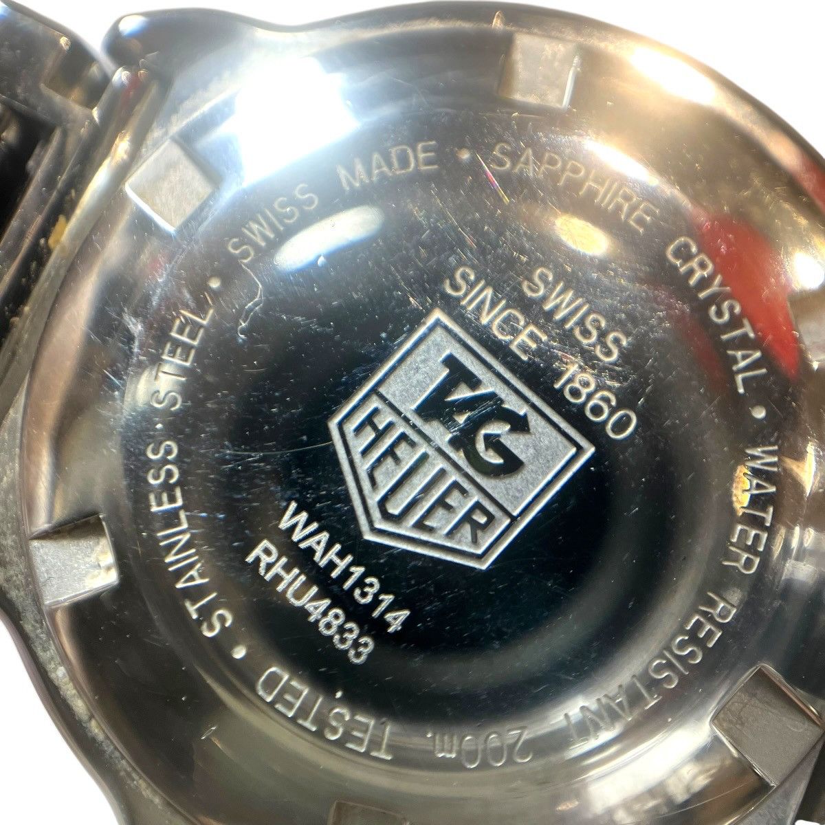 Tag Heuer TAG Heuer TAG HEUER Formula 1 Stainless Steel Quartz Metal Quartz WAH1314 DUTY FREE for USA Size ONE SIZE - 5 Thumbnail