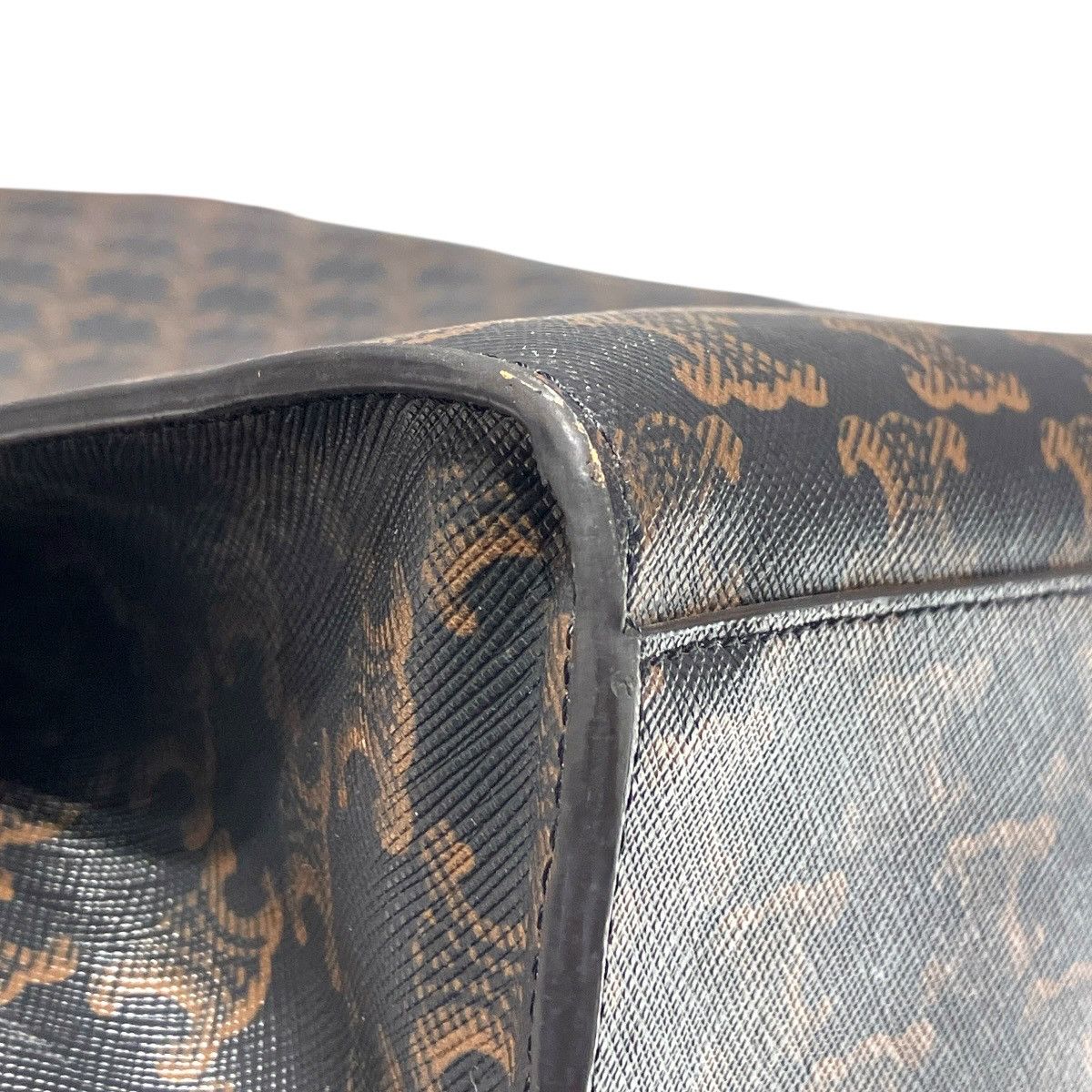 Celine Celine CELINE PVC Tote Bag Plastic / Synthetic Tote Bag DUTY FREE for USA Size ONE SIZE - 6 Thumbnail