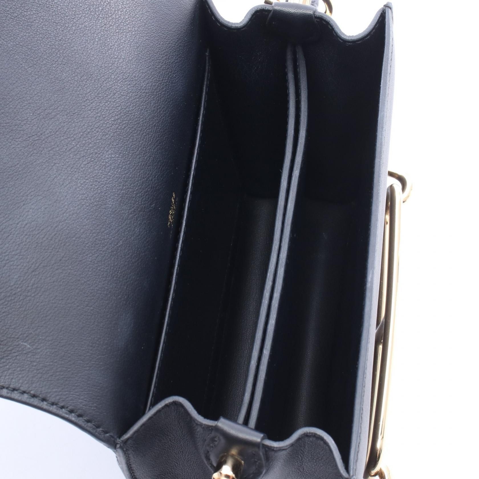 Hermes Hermes Hermes Roulis Mini Swift Calfskin Shoulder Bag Leather Shoulder Bag Stamp Y (2020) DUTY FREE for USA Size ONE SIZE - 3 Thumbnail