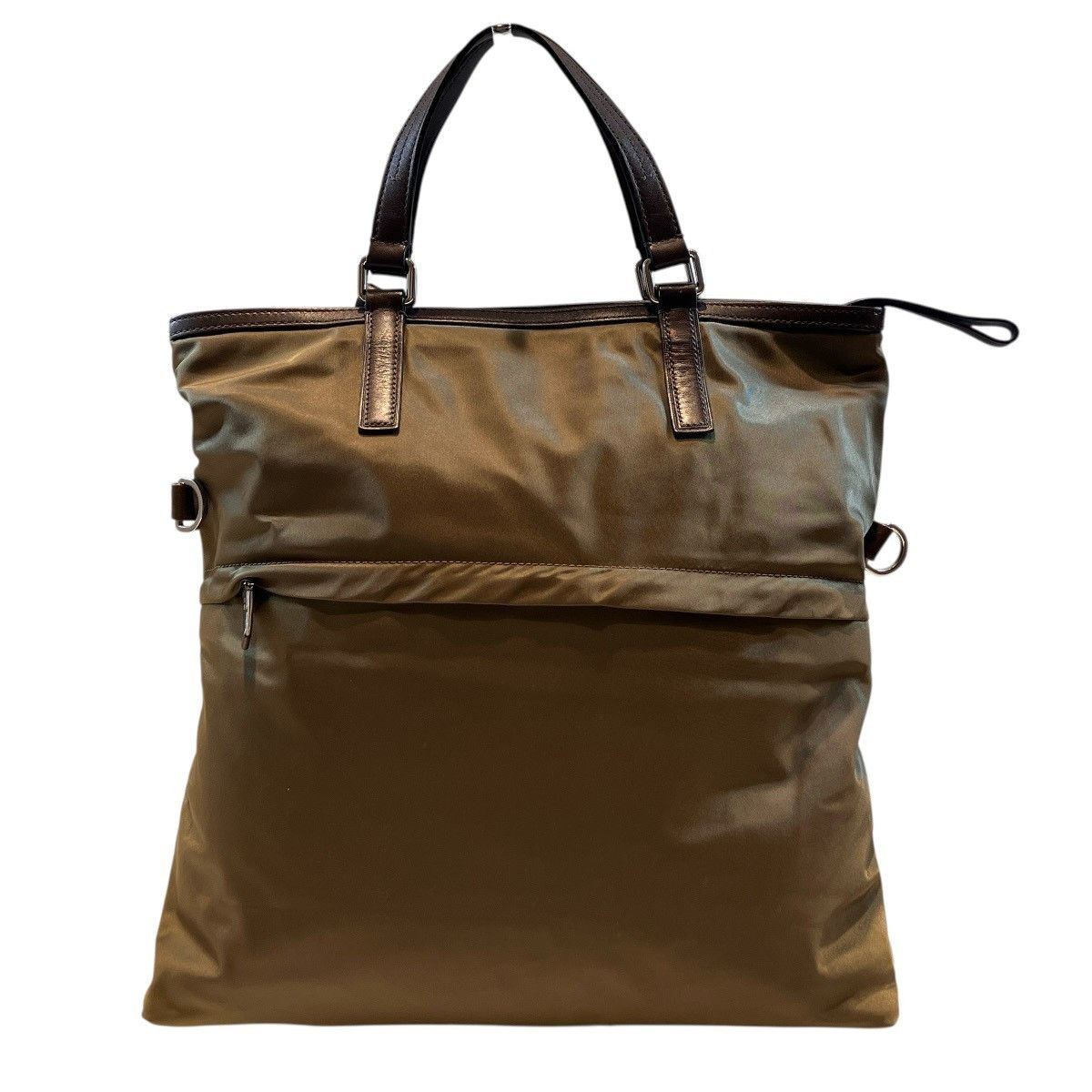 Tumi Tumi TUMI Nylon Tote Bag Textile Tote Bag DUTY FREE for USA Size ONE SIZE - 2 Thumbnail