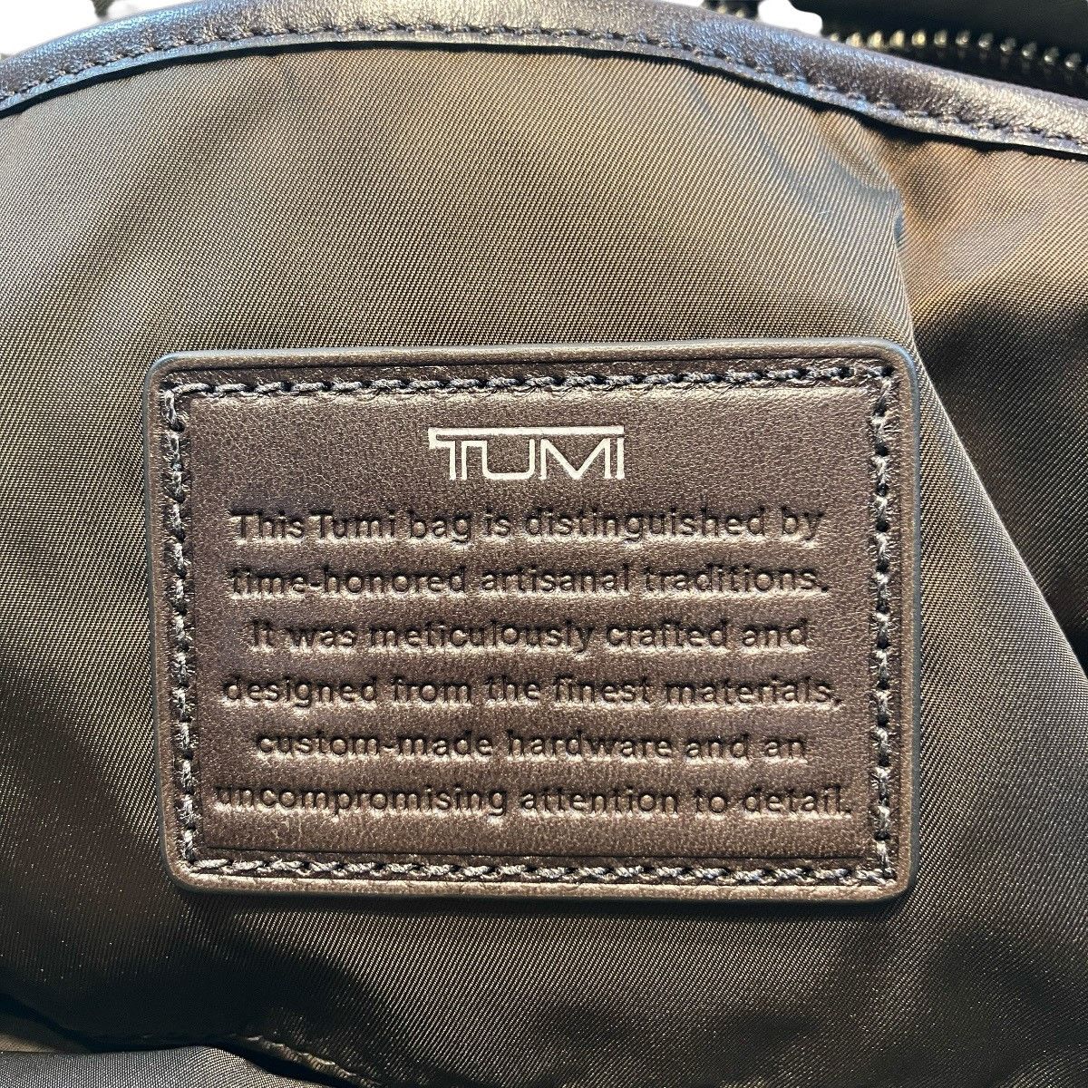 Tumi Tumi TUMI Nylon Tote Bag Textile Tote Bag DUTY FREE for USA Size ONE SIZE - 4 Thumbnail