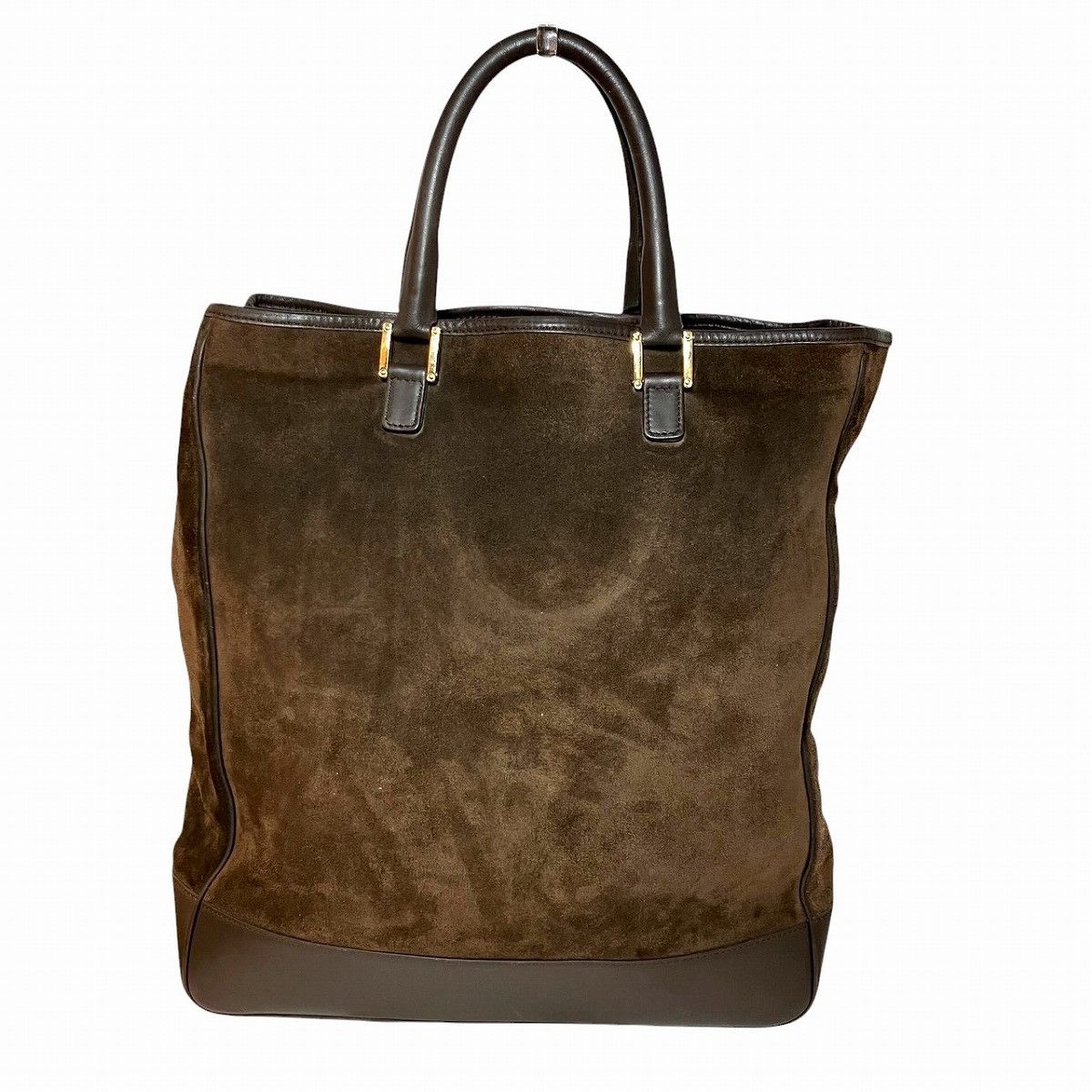Loewe Loewe Loewe Anagram Leather Tote Bag Leather Tote Bag DUTY FREE for USA Size ONE SIZE - 2 Thumbnail