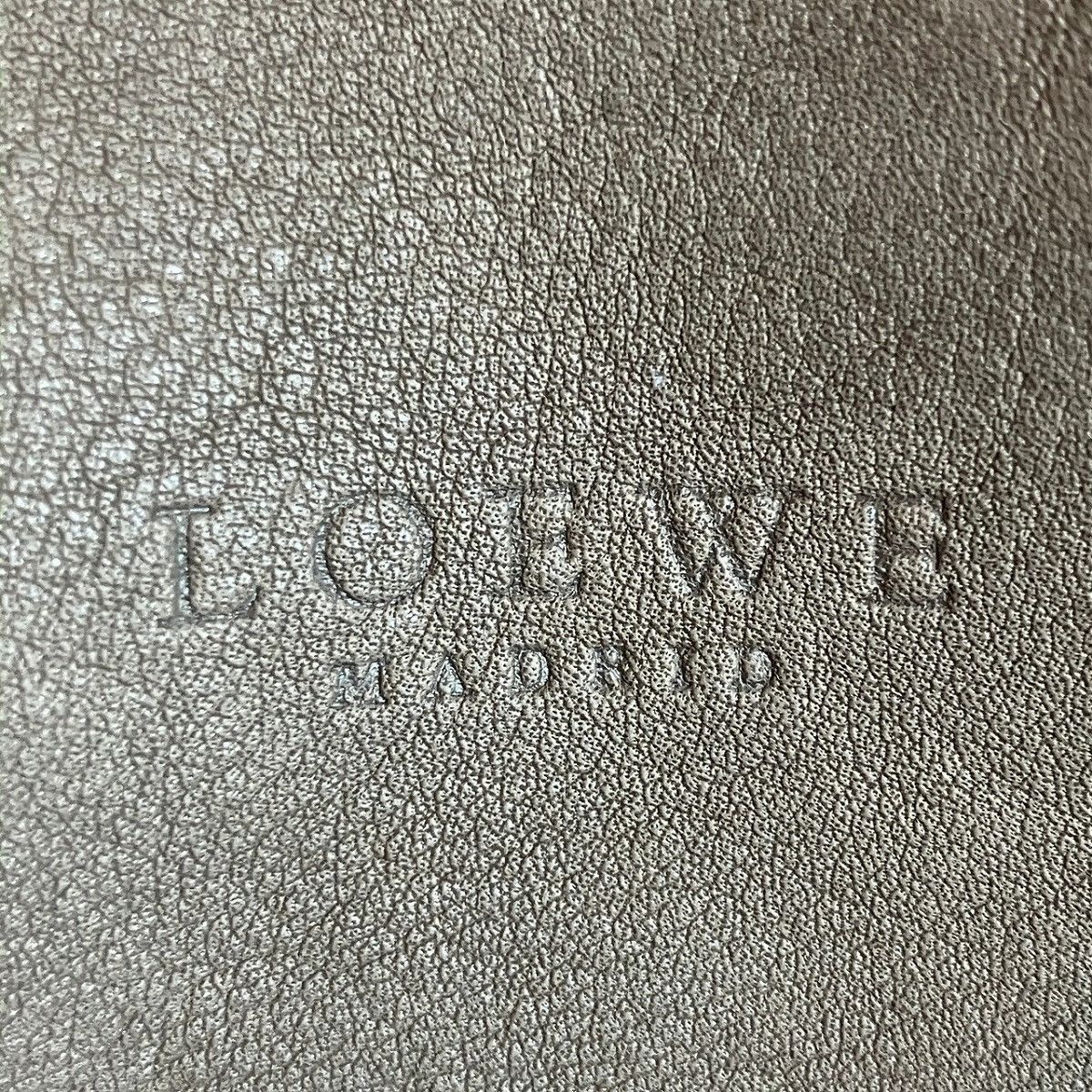Loewe Loewe Loewe Anagram Leather Tote Bag Leather Tote Bag DUTY FREE for USA Size ONE SIZE - 4 Thumbnail