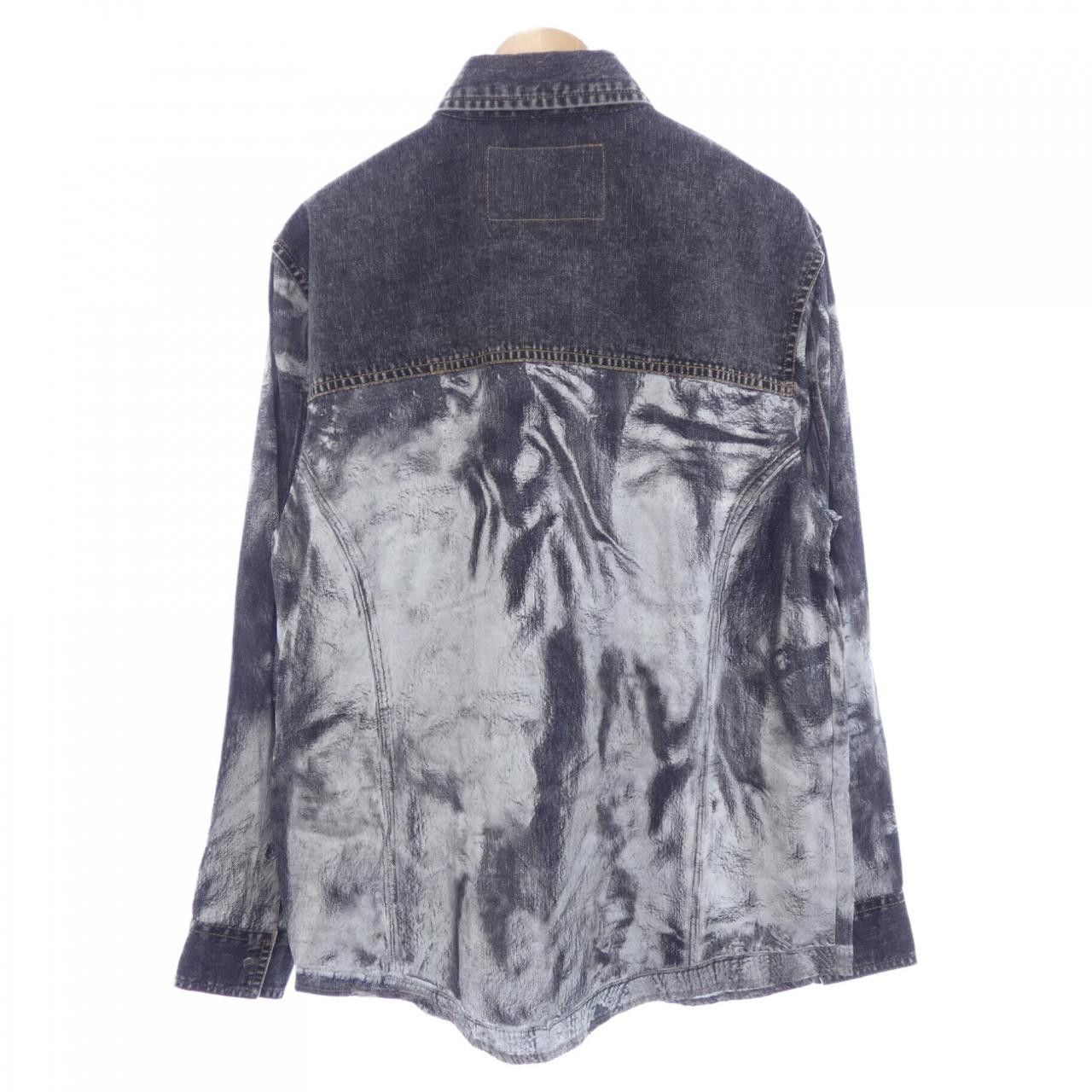 Other Other Diesel Shirt Textile Dress Shirt DUTY FREE for USA Size ONE SIZE - 2 Thumbnail