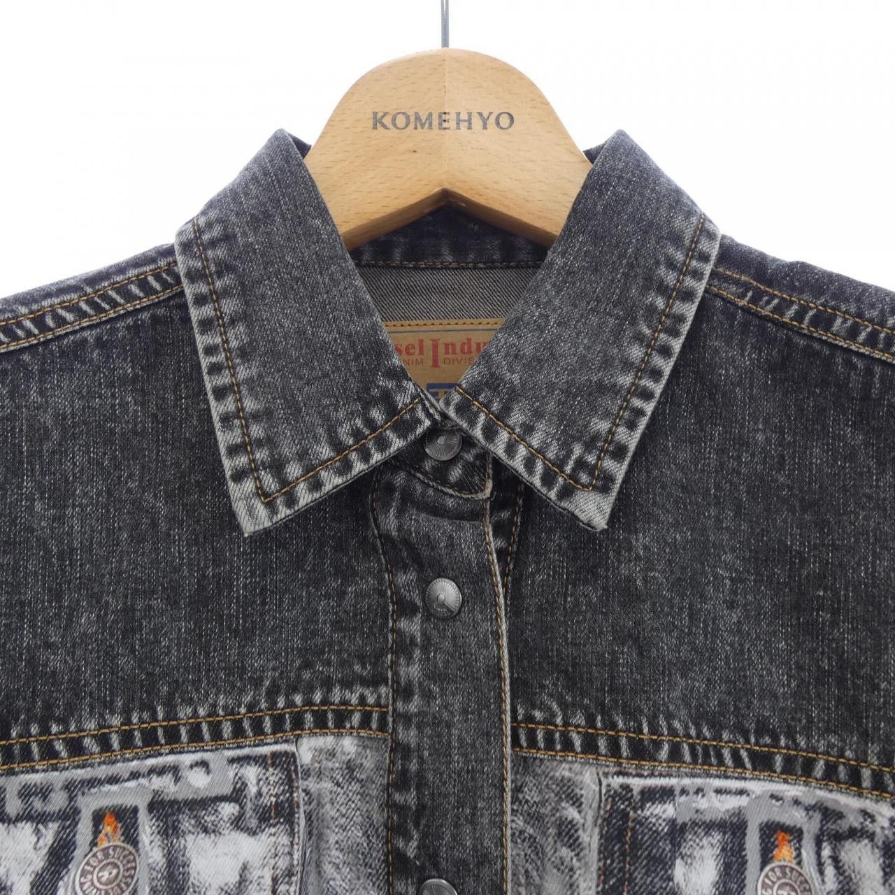 Other Other Diesel Shirt Textile Dress Shirt DUTY FREE for USA Size ONE SIZE - 6 Thumbnail