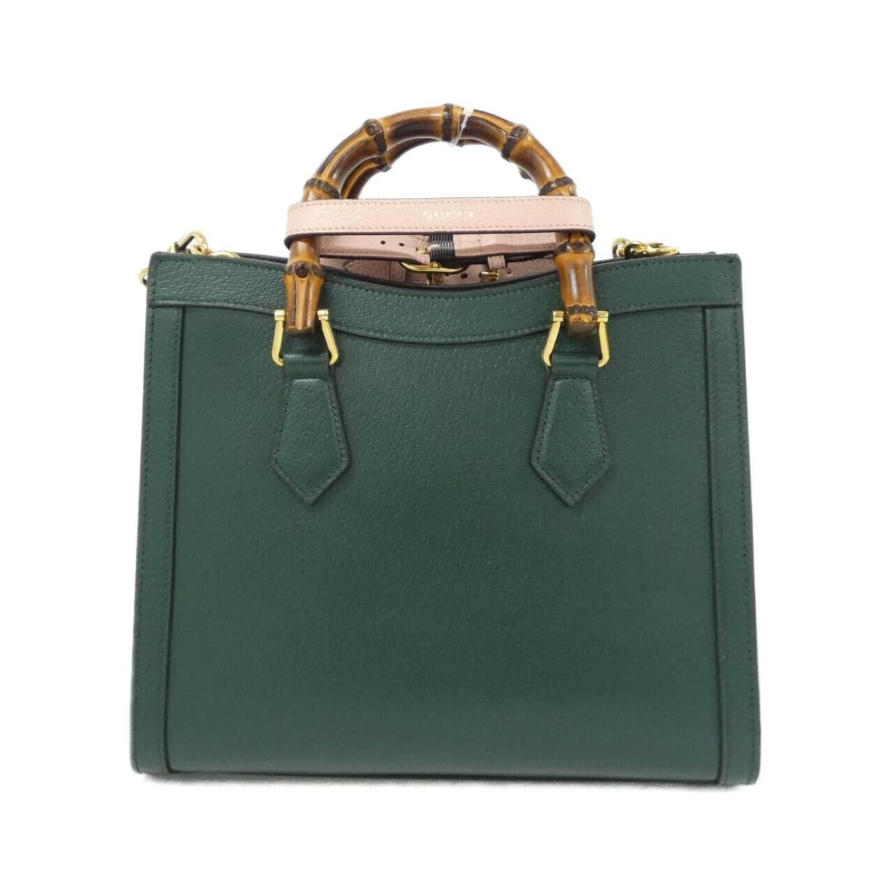 Gucci Gucci Gucci DIANA Leather Bag Leather Handbag 702721U3ZDT DUTY FREE for USA Size ONE SIZE - 2 Thumbnail