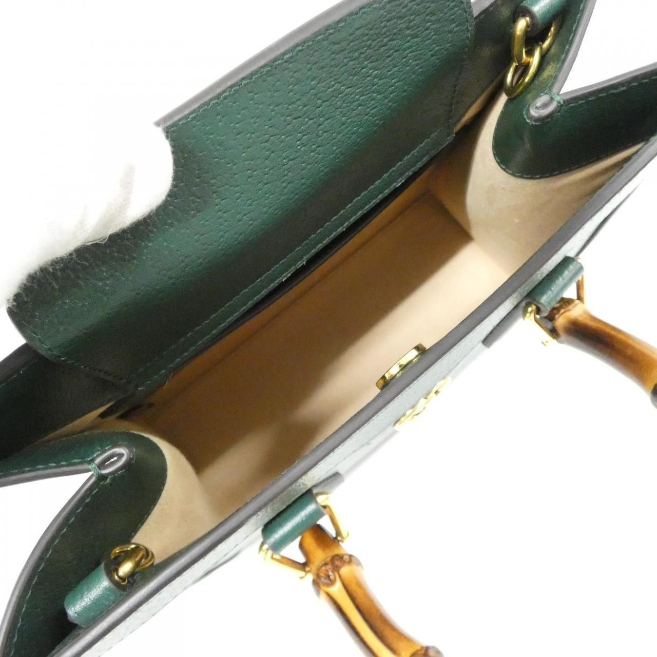 Gucci Gucci Gucci DIANA Leather Bag Leather Handbag 702721U3ZDT DUTY FREE for USA Size ONE SIZE - 9 Thumbnail