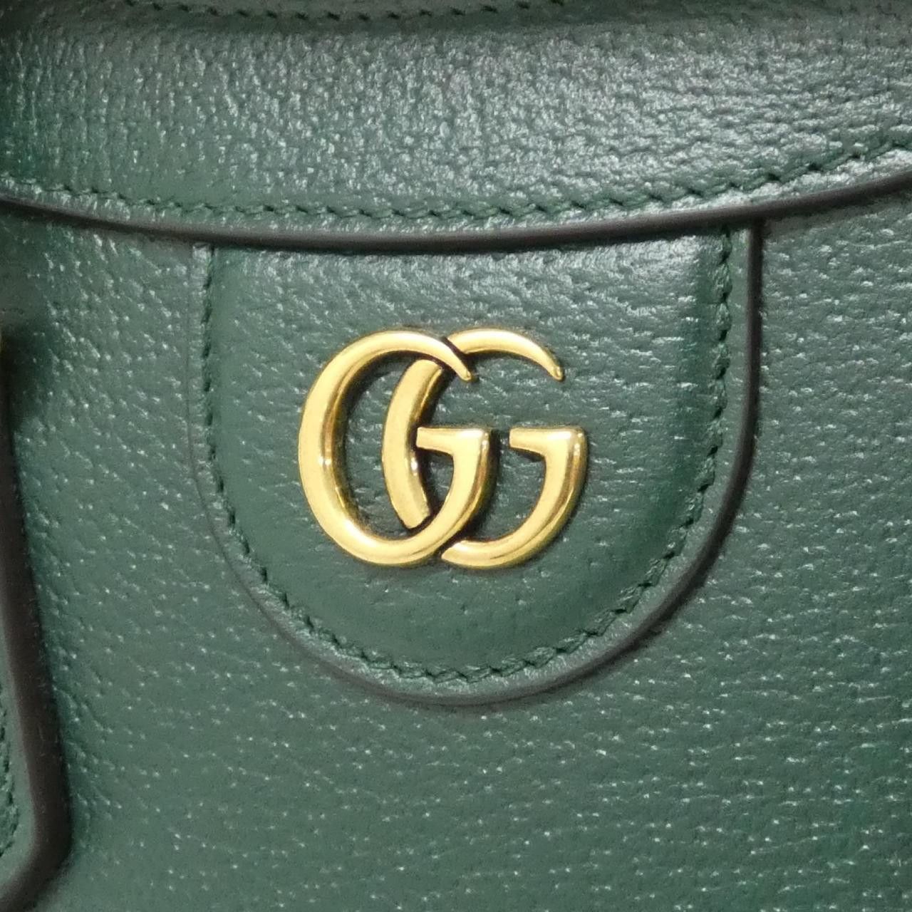 Gucci Gucci Gucci DIANA Leather Bag Leather Handbag 702721U3ZDT DUTY FREE for USA Size ONE SIZE - 4 Thumbnail