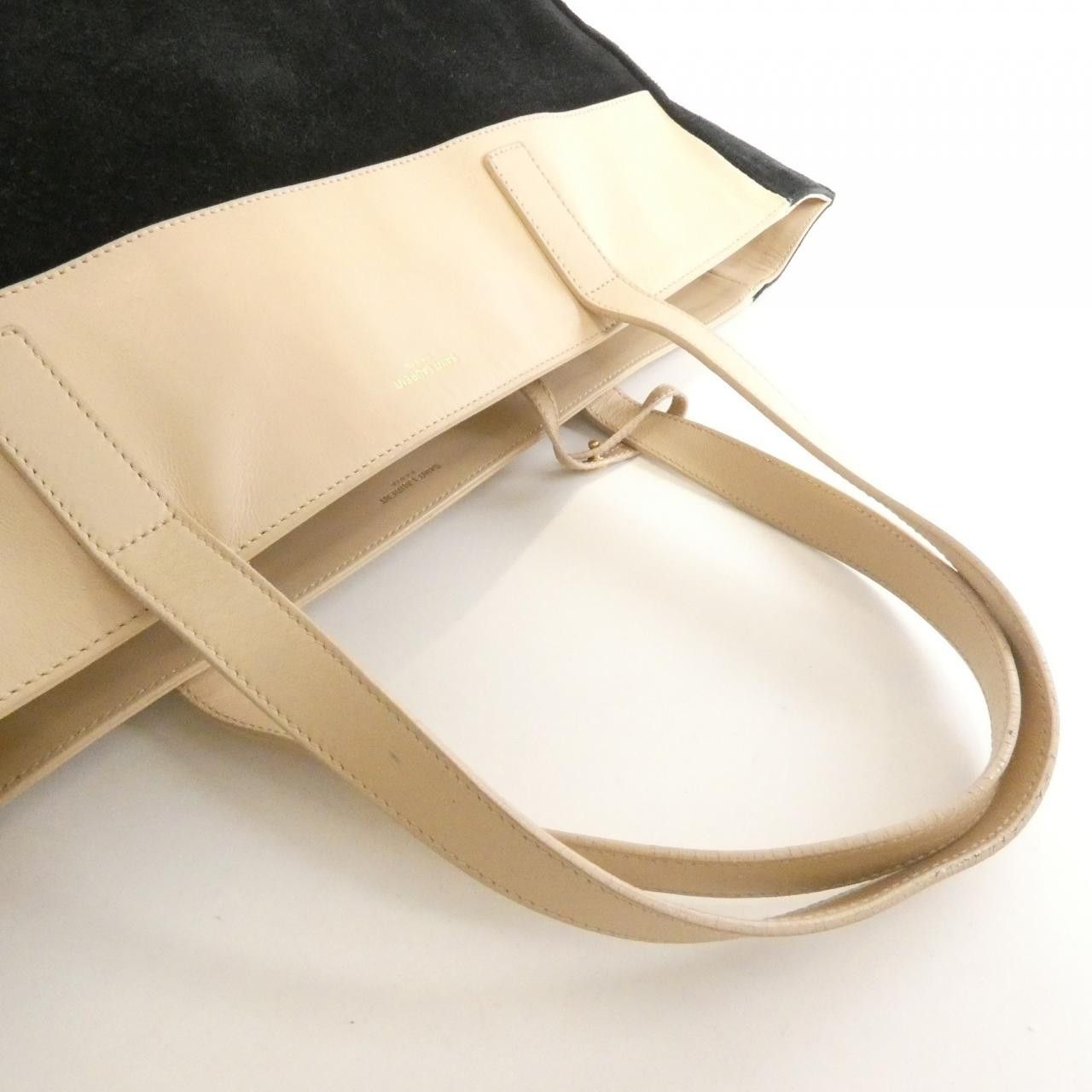 Yves Saint Laurent Yves Saint Laurent Saint Laurent Suede Leather Tote Bag Leather Tote Bag 314252 DUTY FREE for USA Size ONE SIZE - 5 Thumbnail