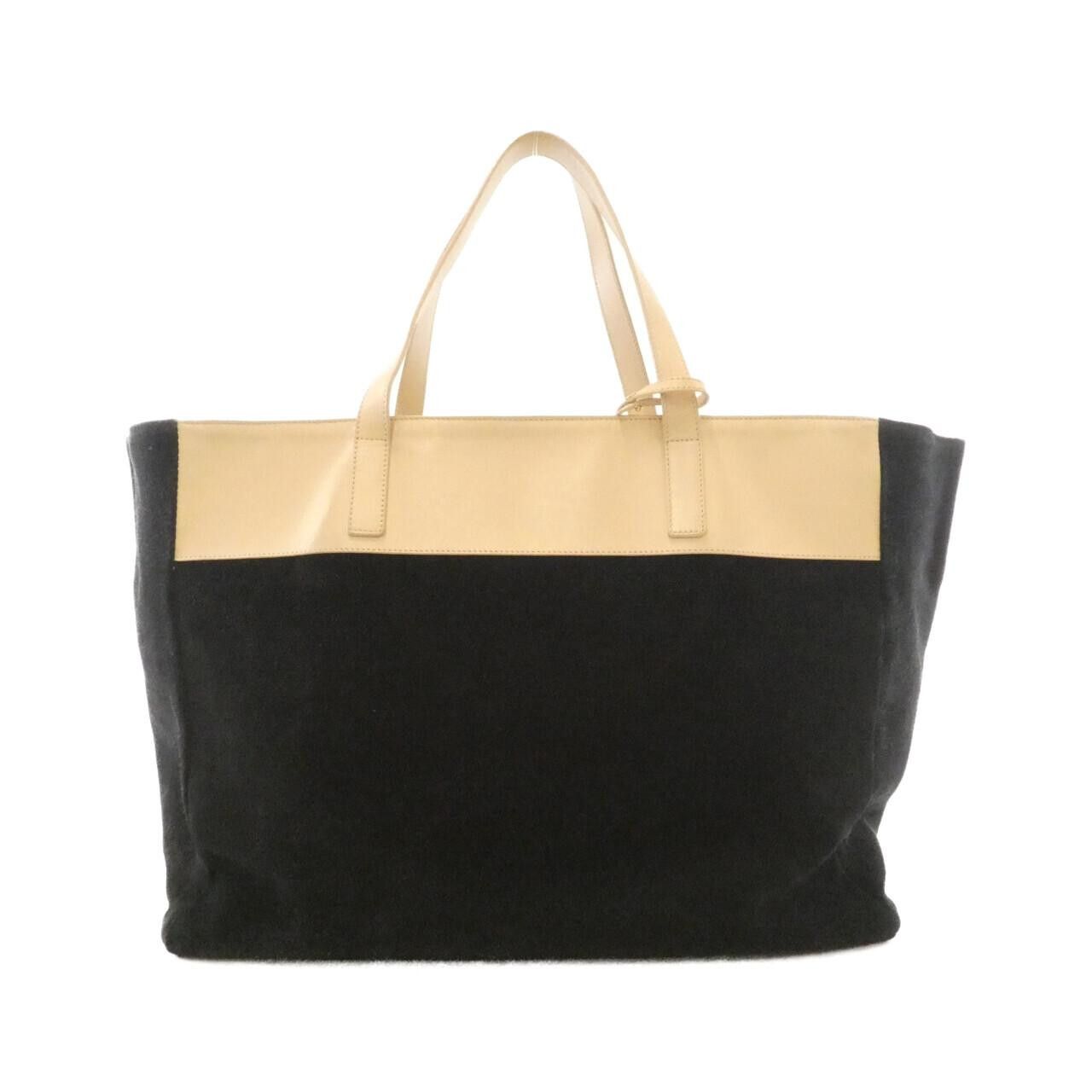 Yves Saint Laurent Yves Saint Laurent Saint Laurent Suede Leather Tote Bag Leather Tote Bag 314252 DUTY FREE for USA Size ONE SIZE - 2 Thumbnail