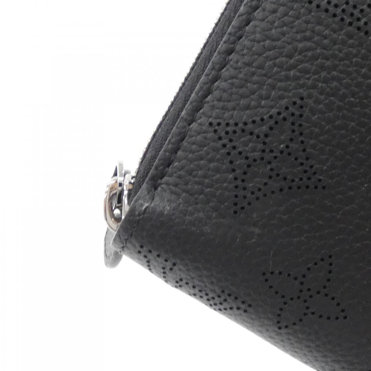 Louis Vuitton Louis Vuitton Louis Vuitton Mahina Calf Long Wallet Leather Long Wallet M61867 DUTY FREE for USA Size ONE SIZE - 5 Thumbnail