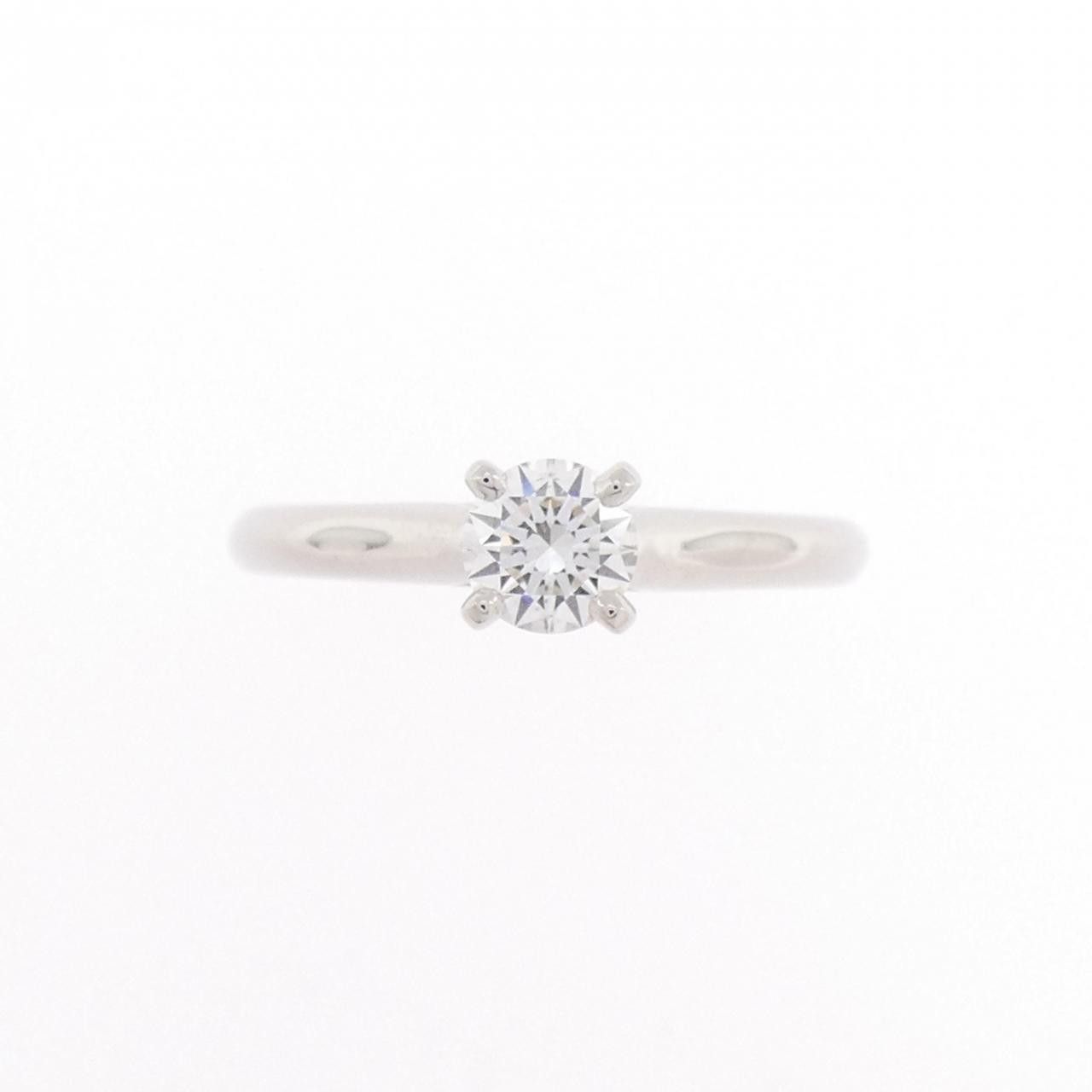 Cartier Cartier Cartier 1895 Solitaire Platinum Ring Size 8 Precious Metal Ring DUTY FREE for USA Size ONE SIZE - 2 Thumbnail