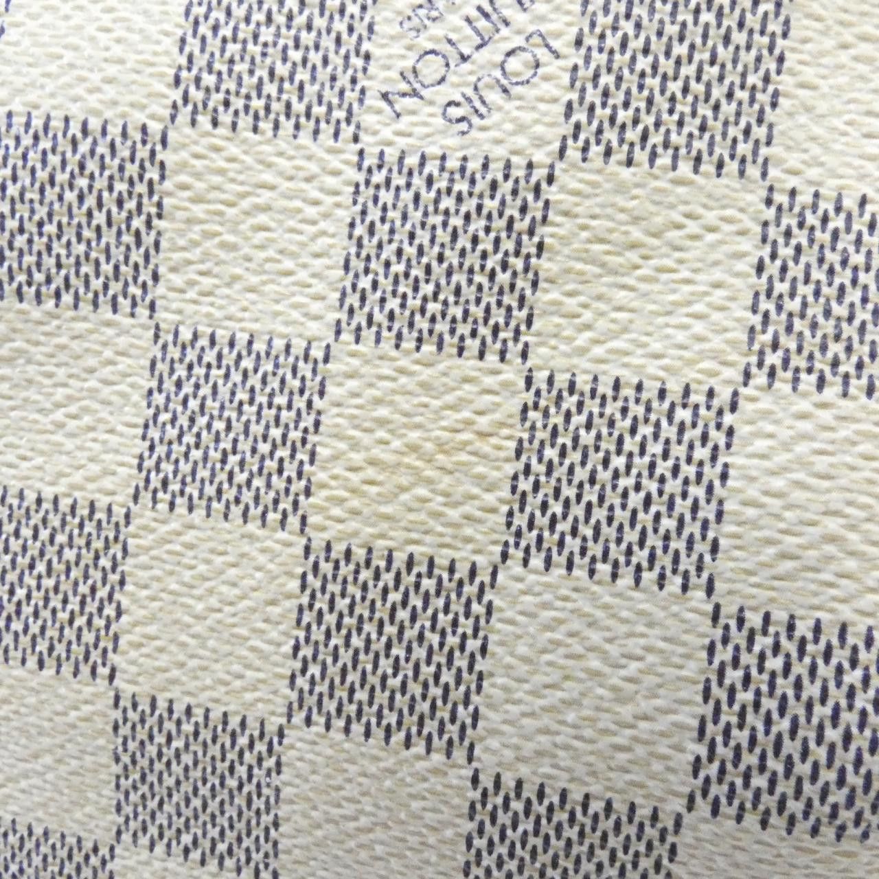 Louis Vuitton Louis Vuitton Louis Vuitton Damier Azur Boston Bag Textile Travel Bag N41533 DUTY FREE for USA Size ONE SIZE - 4 Thumbnail