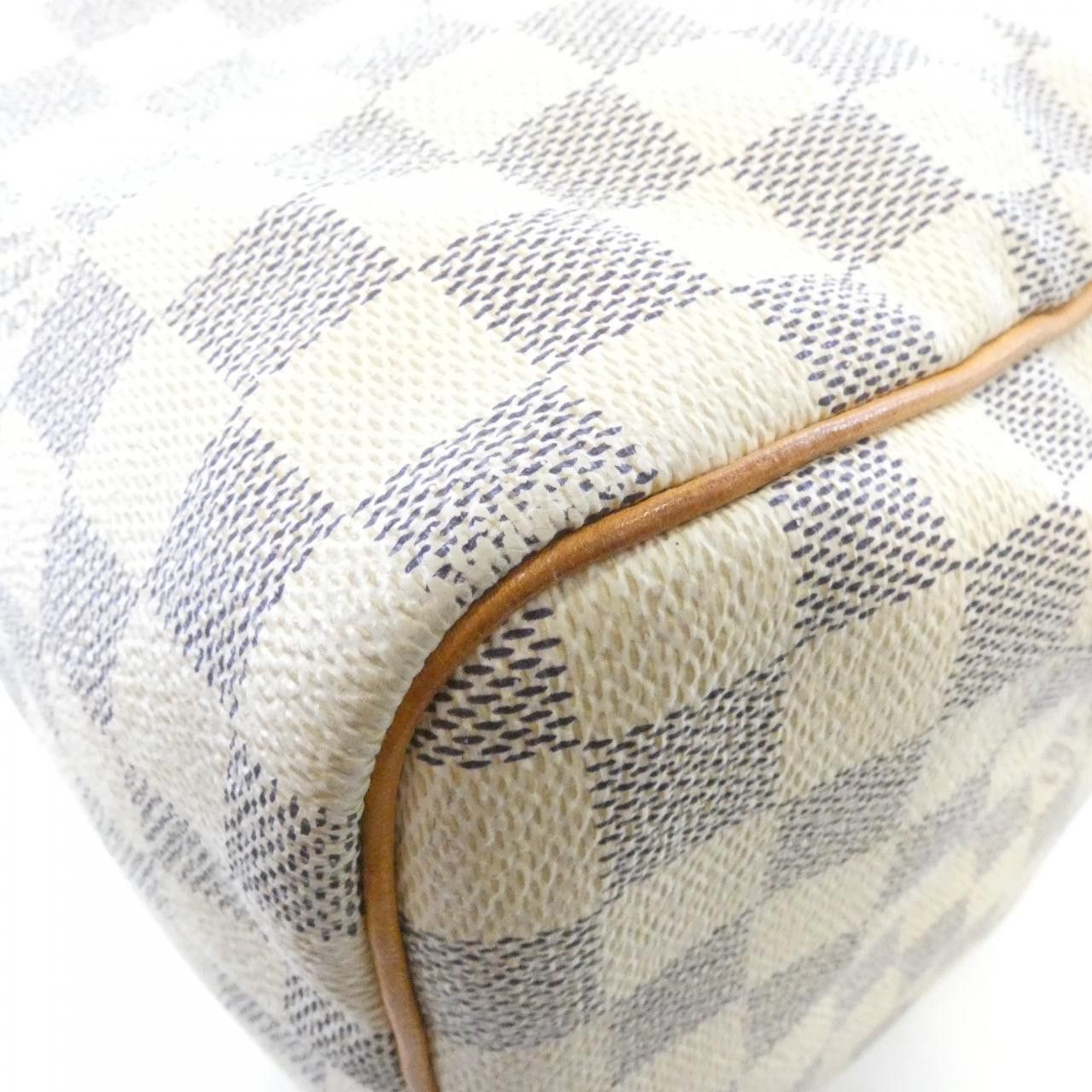 Louis Vuitton Louis Vuitton Louis Vuitton Damier Azur Boston Bag Textile Travel Bag N41533 DUTY FREE for USA Size ONE SIZE - 2 Thumbnail