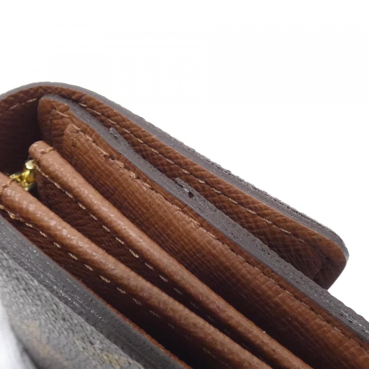 Louis Vuitton Louis Vuitton Louis Vuitton Monogram Long Wallet Textile Long Wallet M61734 DUTY FREE for USA Size ONE SIZE - 3 Thumbnail