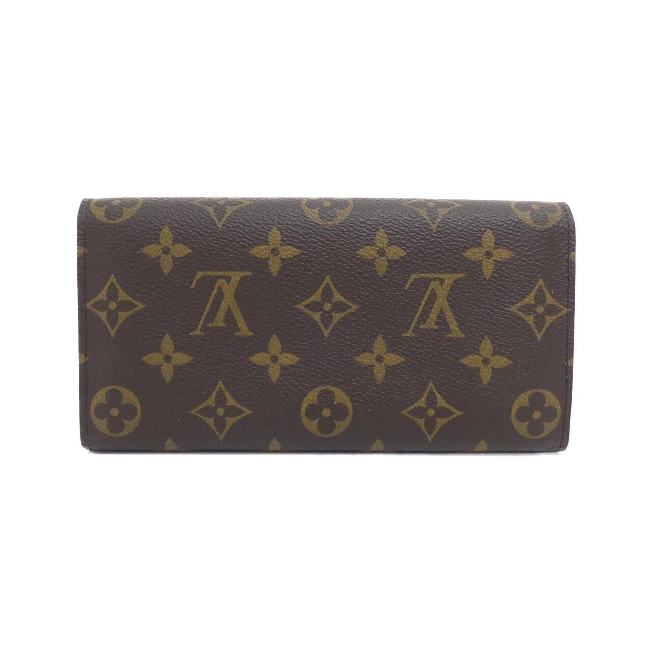 Louis Vuitton Louis Vuitton Louis Vuitton Monogram Long Wallet Textile Long Wallet M61734 DUTY FREE for USA Size ONE SIZE - 2 Thumbnail
