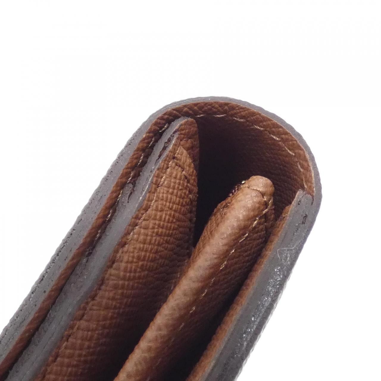 Louis Vuitton Louis Vuitton Louis Vuitton Monogram Long Wallet Textile Long Wallet M61734 DUTY FREE for USA Size ONE SIZE - 4 Thumbnail