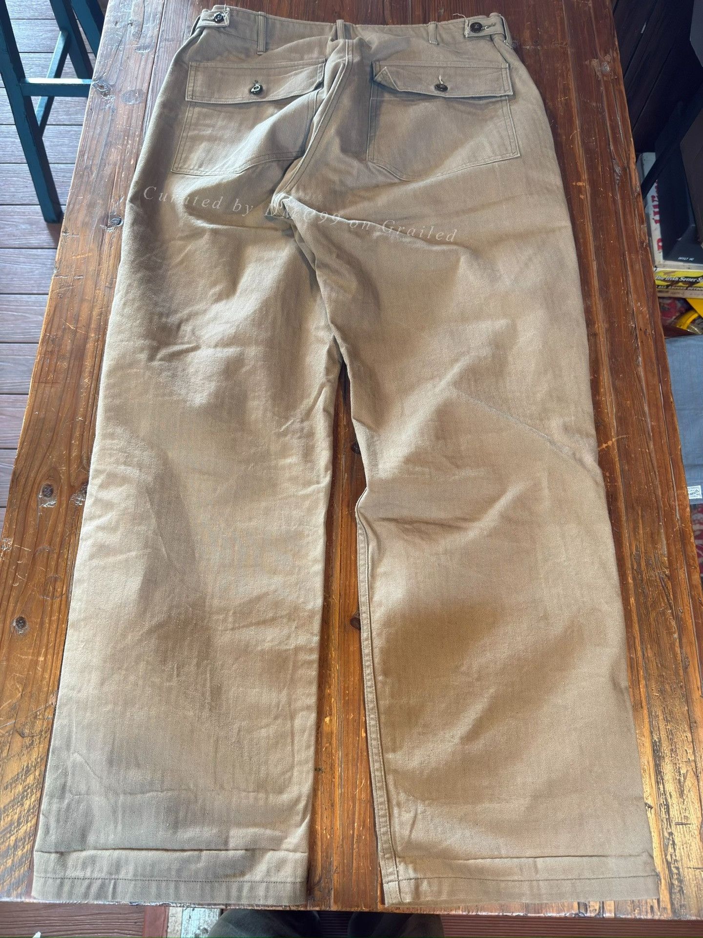 Warehouse & Co. Japanese Made Size 36 Beige Clothing Size US 36 / EU 52 - 2 Thumbnail