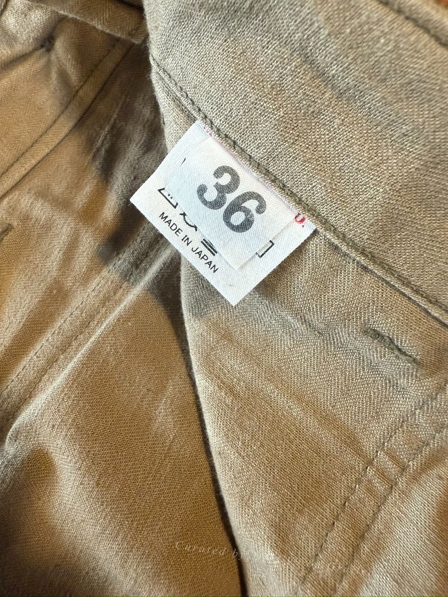 Warehouse & Co. Japanese Made Size 36 Beige Clothing Size US 36 / EU 52 - 3 Thumbnail