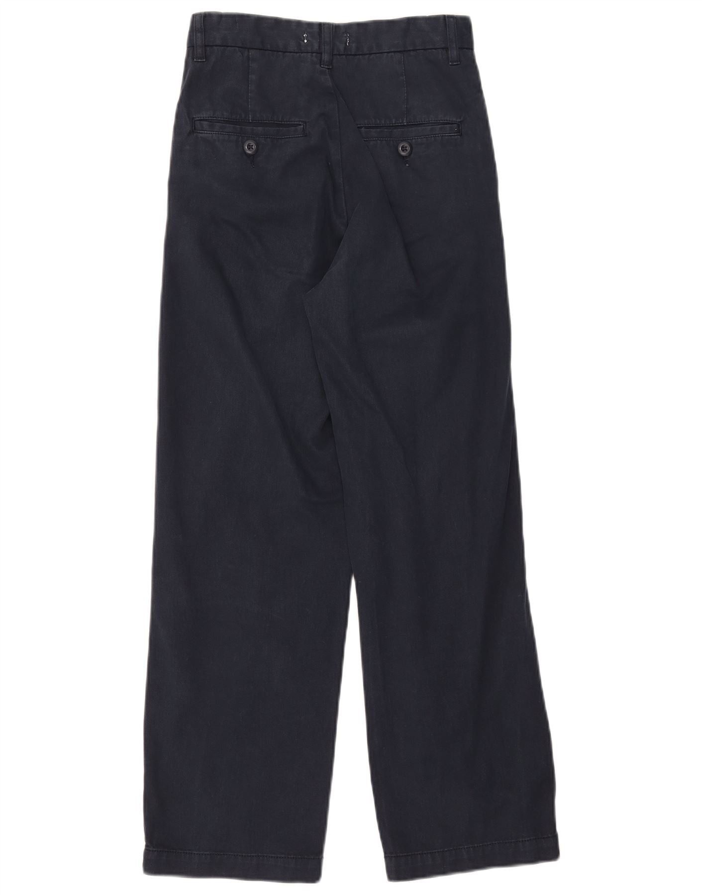 Carhartt Womens Pegged Chino Trousers W26 L28 Navy Blue Size 42" / US 20 - 2 Thumbnail
