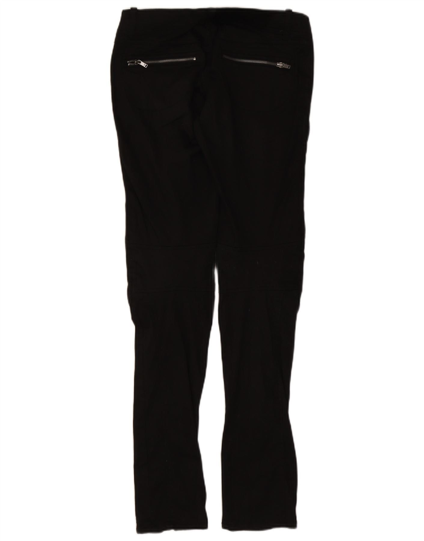 Diesel Womens Slim Casual Trousers W29 L33 Black Cotton Size 42" / US 20 - 2 Thumbnail