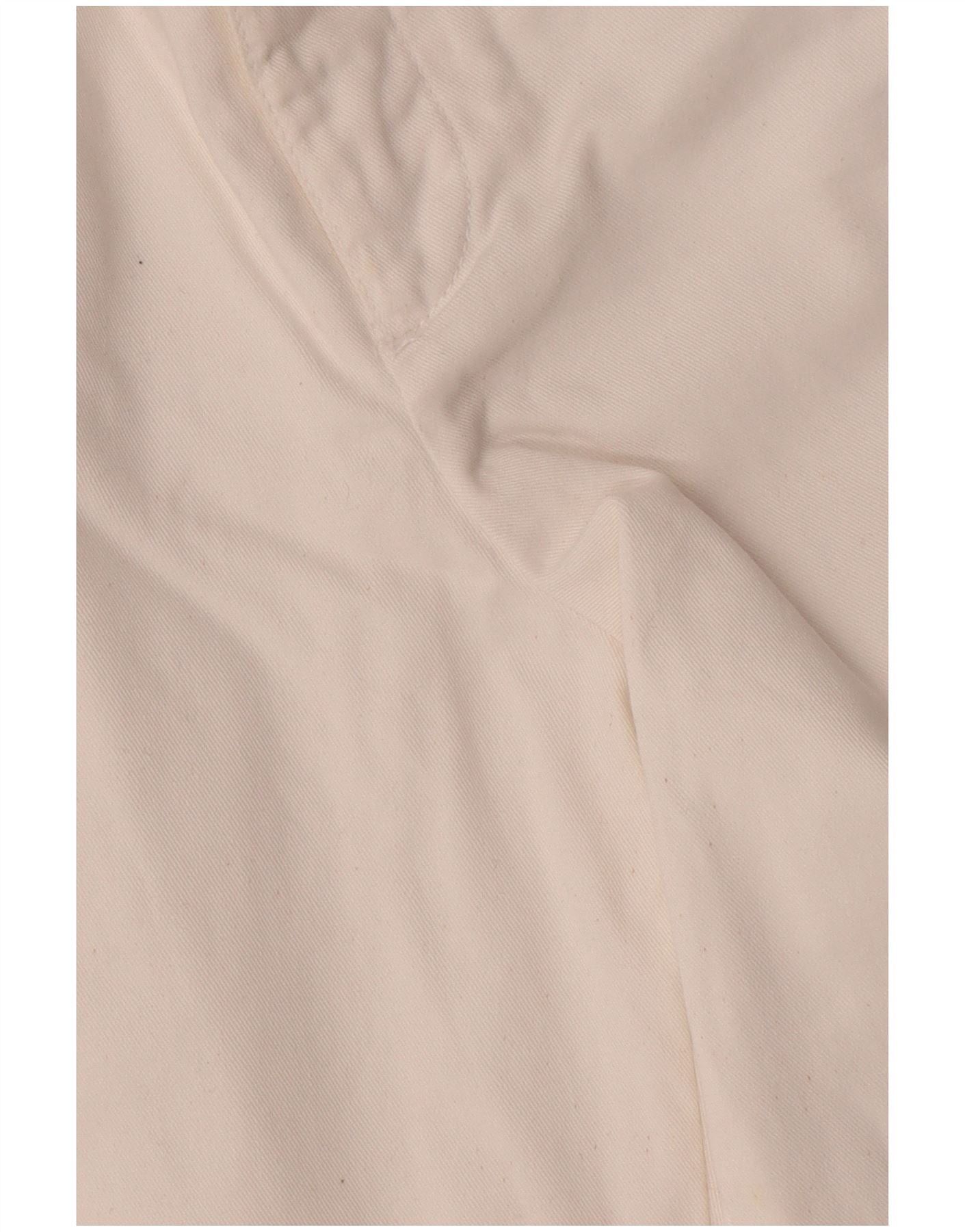 Ralph Lauren Womens Straight Chino Trousers US 12 Large W36 L30 White Size 30" / US 8 / IT 44 - 4 Thumbnail