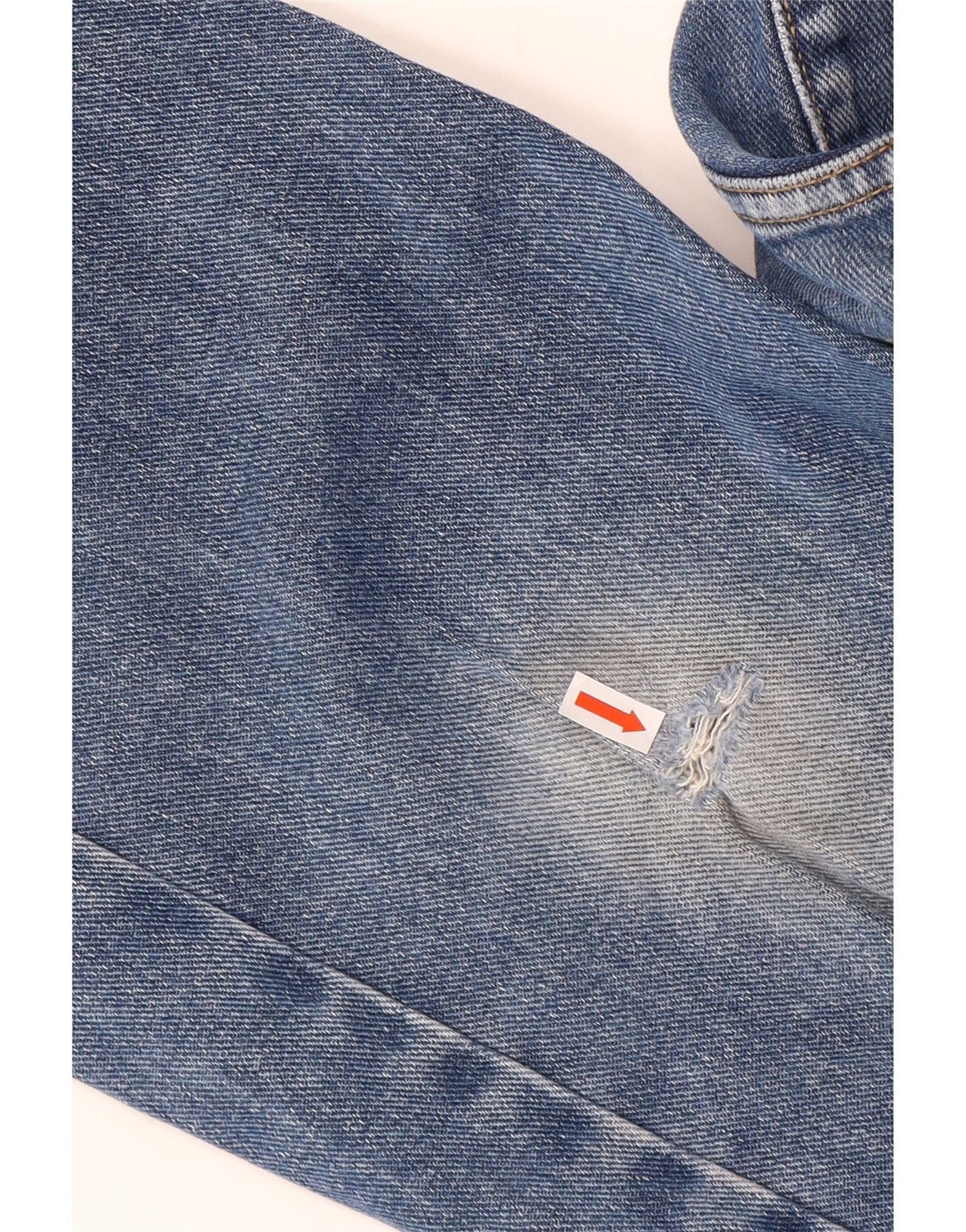 Carhartt Mens Straight Jeans W32 L30 Blue Cotton Size US 32 / EU 48 - 3 Thumbnail