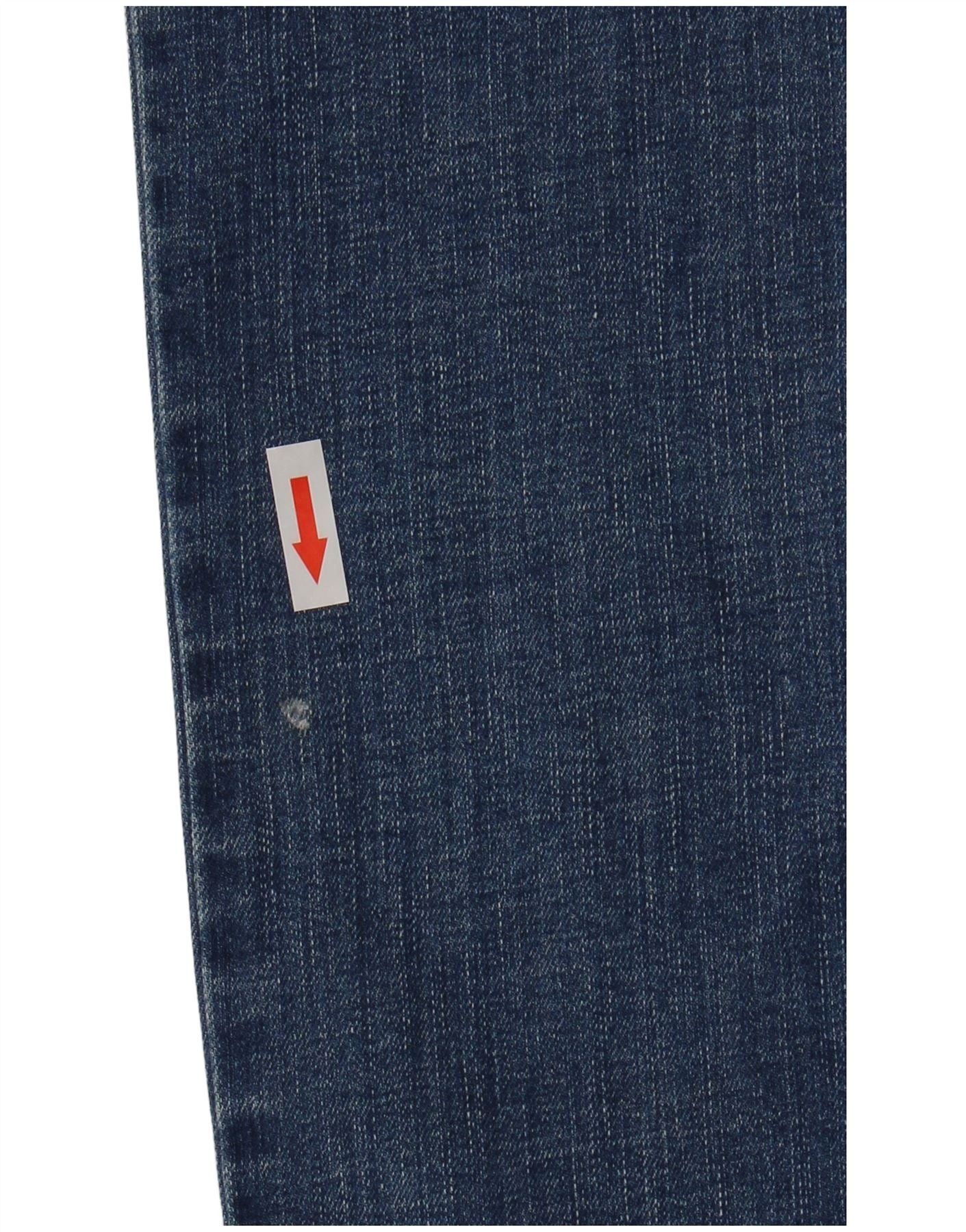Diesel Womens Grupee Low Waist Super Slim Skinny Jeans W25 L32 Blue Size 25" / US 0 / IT 36 - 3 Thumbnail