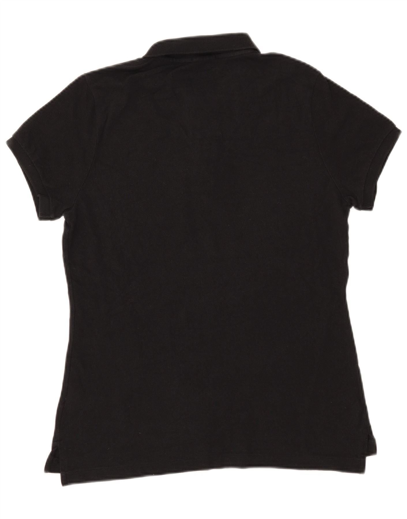 Polo Ralph Lauren Mens The Skinny Polo Polo Shirt Large Black Cotton Size US S / EU 44-46 / 1 - 2 Thumbnail