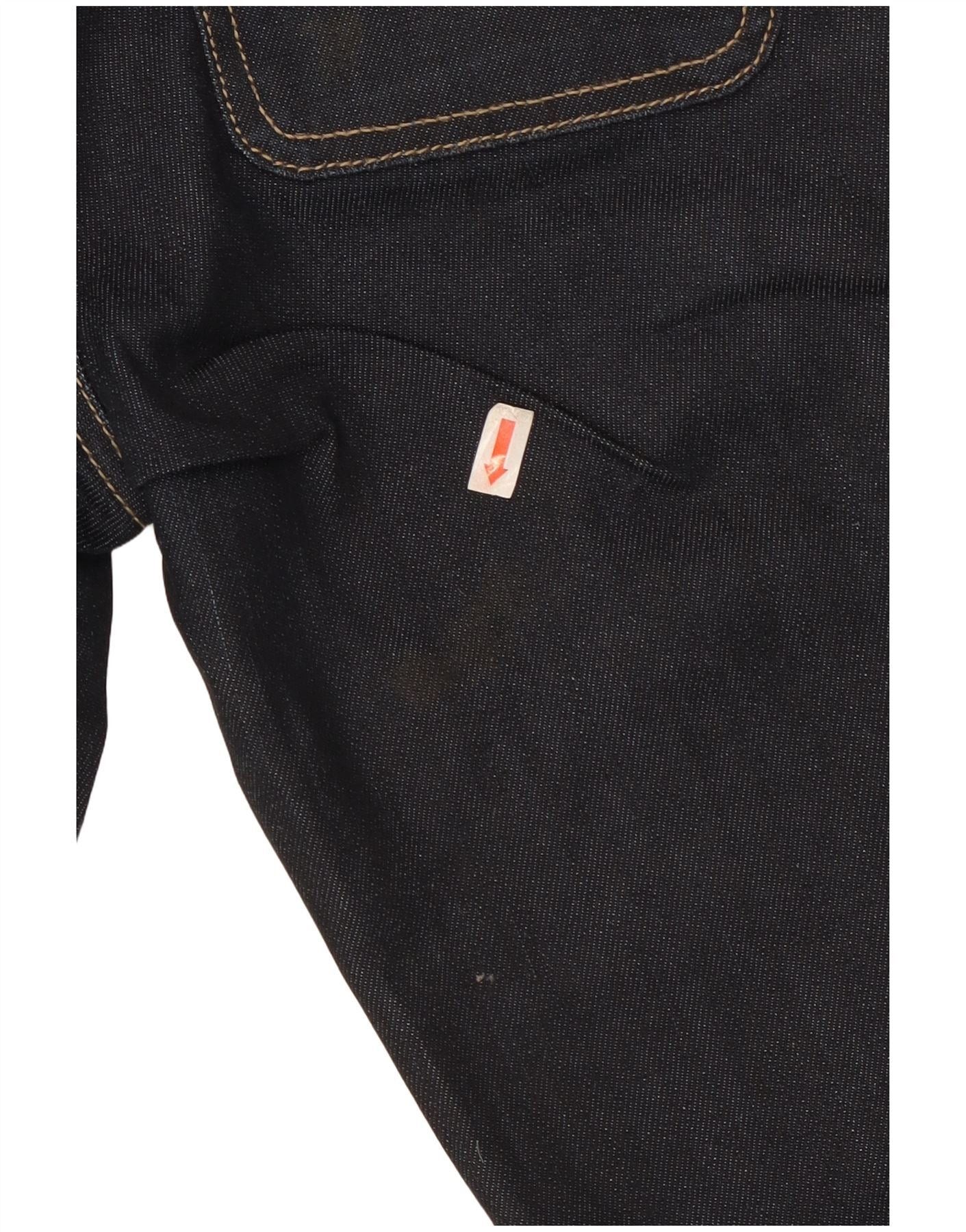 Diesel Womens Kinkey Slim Jeans W27 L31 Navy Blue Cotton Size 42" / US 20 - 3 Thumbnail