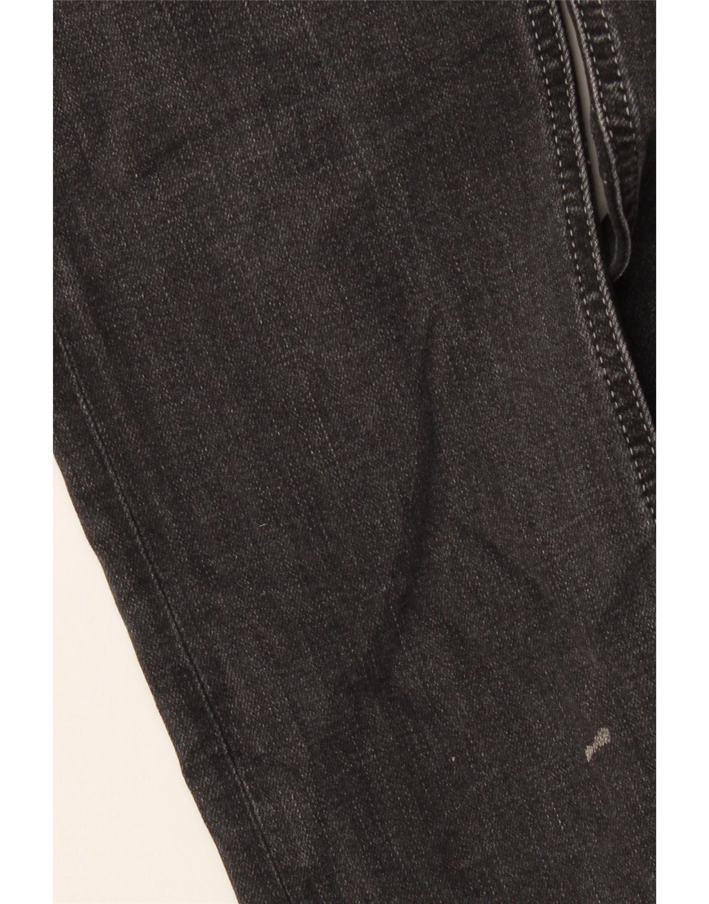 Diesel Mens Tepphar Carrot Slim Jeans W30 L31 Black Size US 30 / EU 46 - 3 Thumbnail