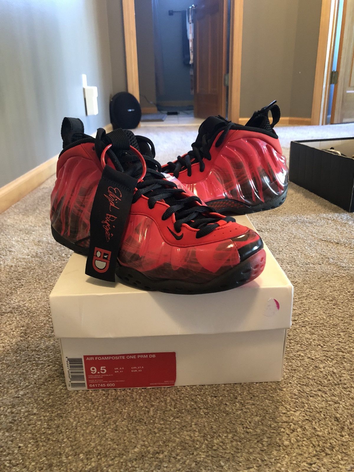 Nike Nike Air Foamposite One PRM Doernbecher DB | Grailed