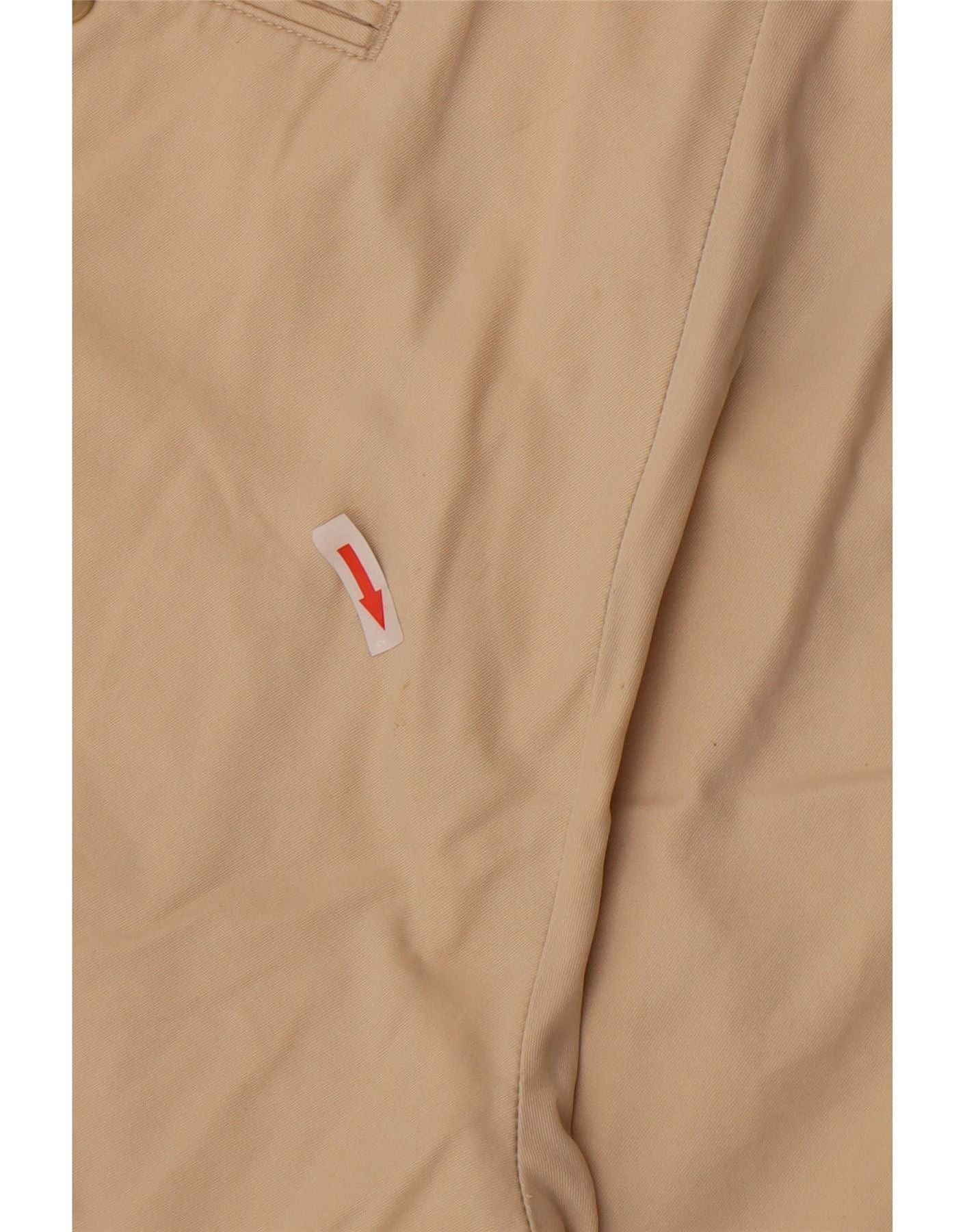 Polo Ralph Lauren Mens Chino Shorts W36 Large Beige Cotton Size US 36 / EU 52 - 3 Thumbnail