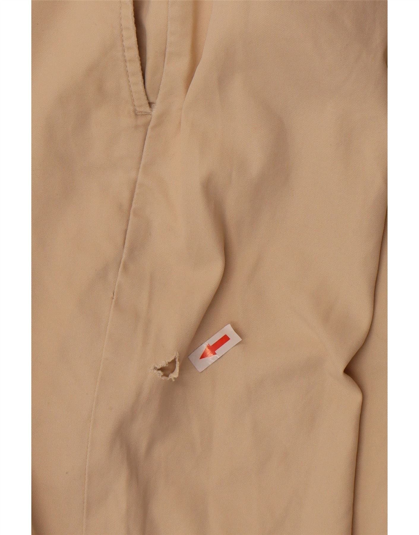Polo Ralph Lauren Mens Chino Shorts W36 Large Beige Cotton Size US 36 / EU 52 - 4 Thumbnail