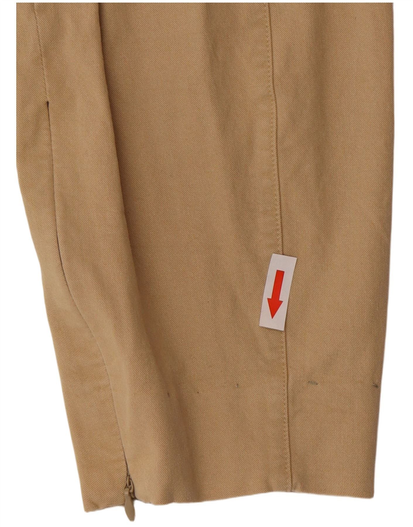 Polo Ralph Lauren Womens Slim Casual Trousers US 4 Small W24 L28 Beige Size 25" / US 0 / IT 36 - 3 Thumbnail