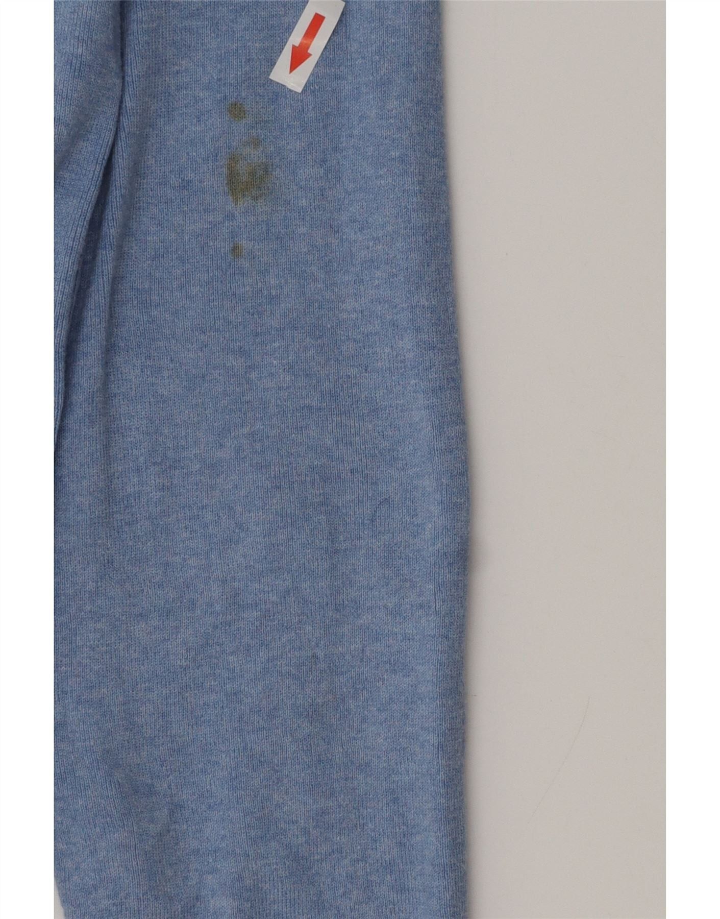 Polo Ralph Lauren Mens V-Neck Jumper Sweater Large Blue Cotton Size US XL / EU 56 / 4 - 3 Thumbnail