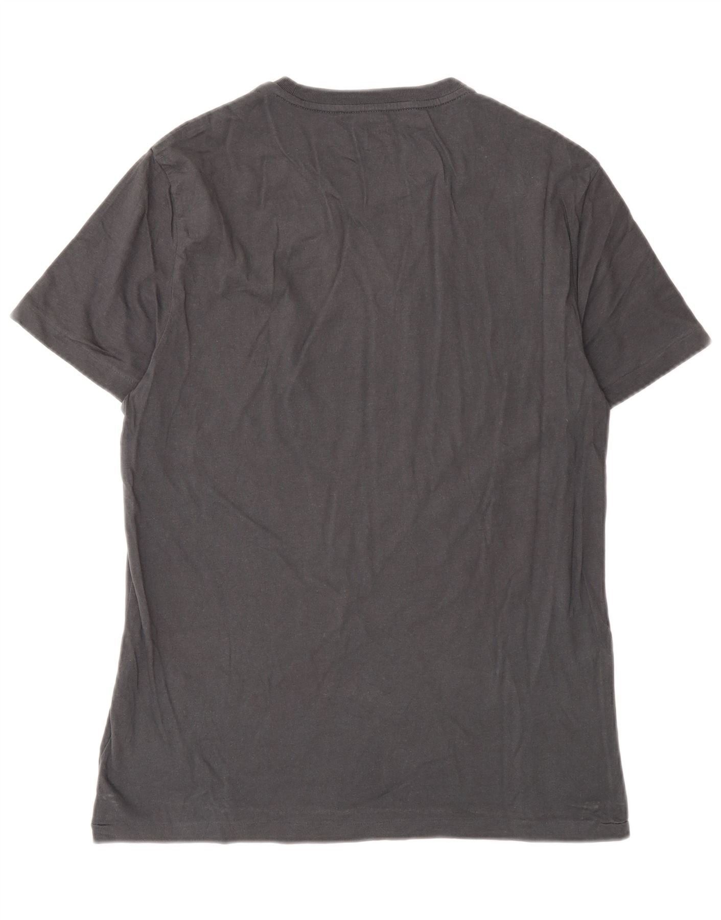 Polo Ralph Lauren Womens Custom Slim Fit T-Shirt Top Medium Grey Cotton Size S / US 4 / IT 40 - 2 Thumbnail