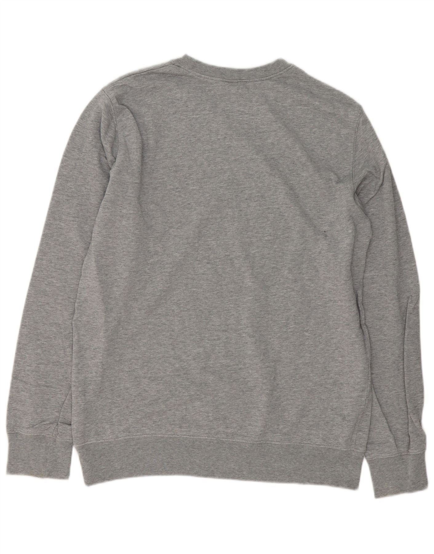 Carhartt Mens Graphic Sweatshirt Jumper Medium Grey Flecked Cotton Size US L / EU 52-54 / 3 - 2 Thumbnail