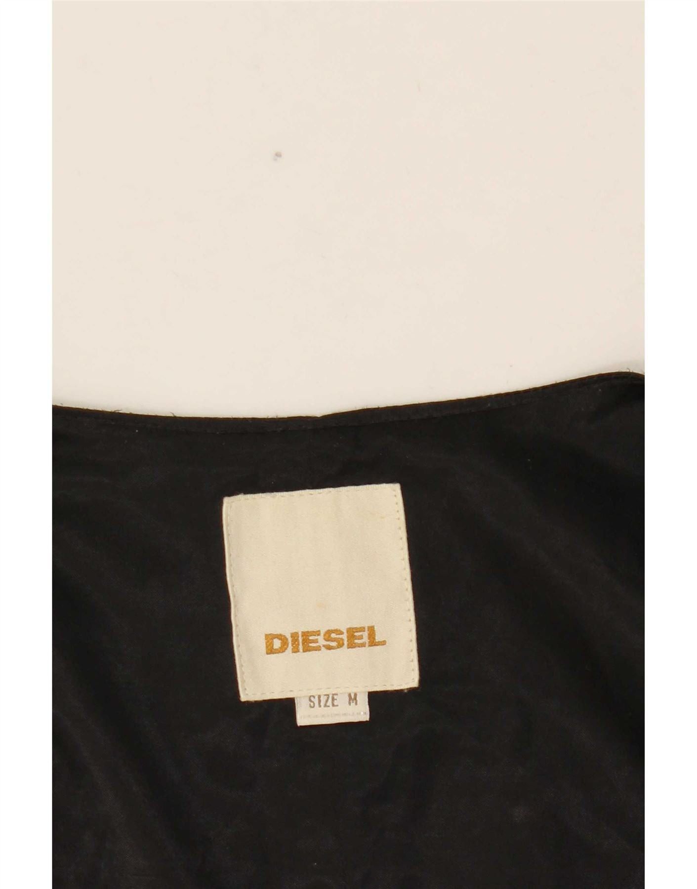 Diesel Womens Waistcoat UK 12 Medium Black Size XS / US 0-2 / IT 36-38 - 5 Thumbnail