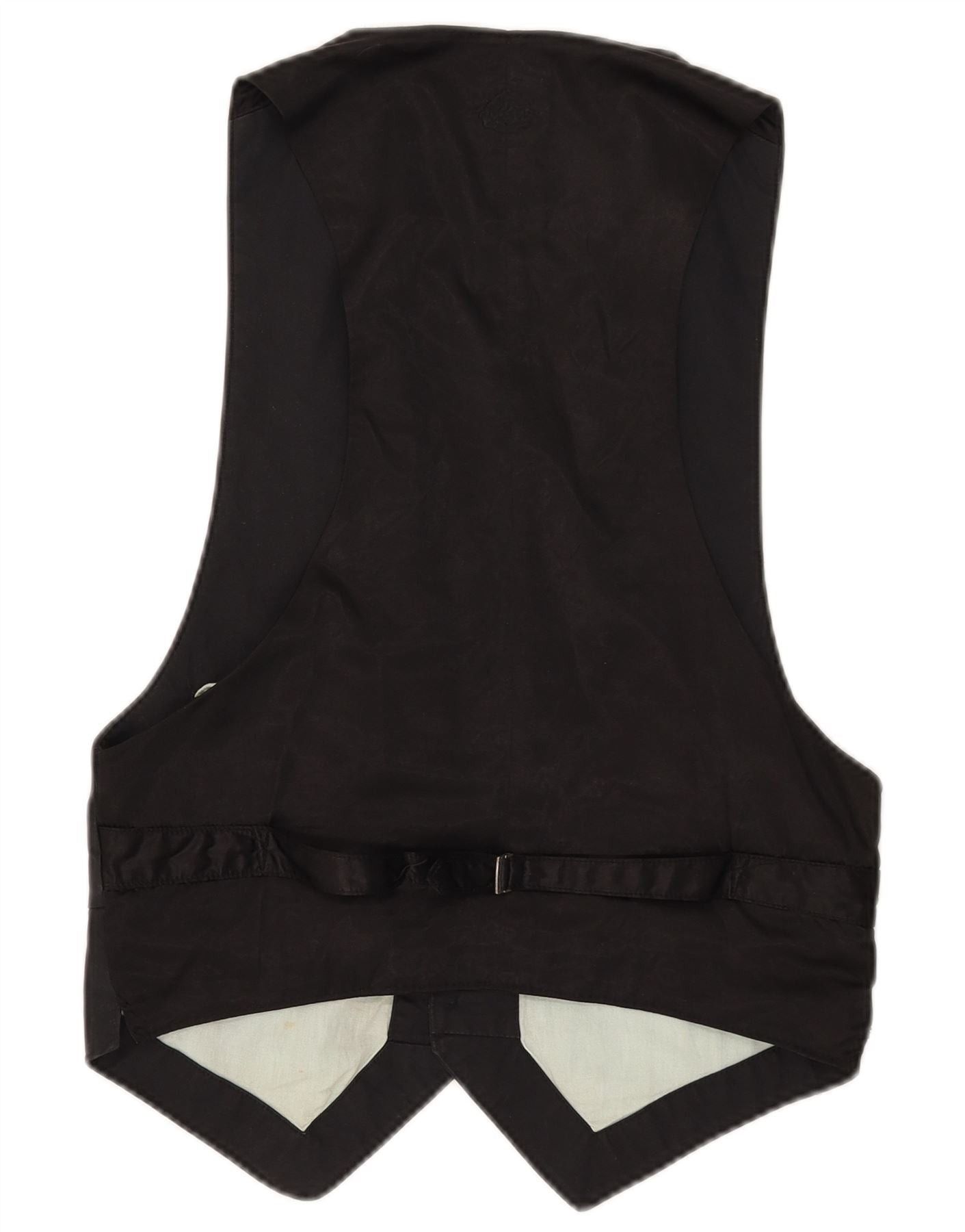 Diesel Womens Waistcoat UK 12 Medium Black Size XS / US 0-2 / IT 36-38 - 2 Thumbnail