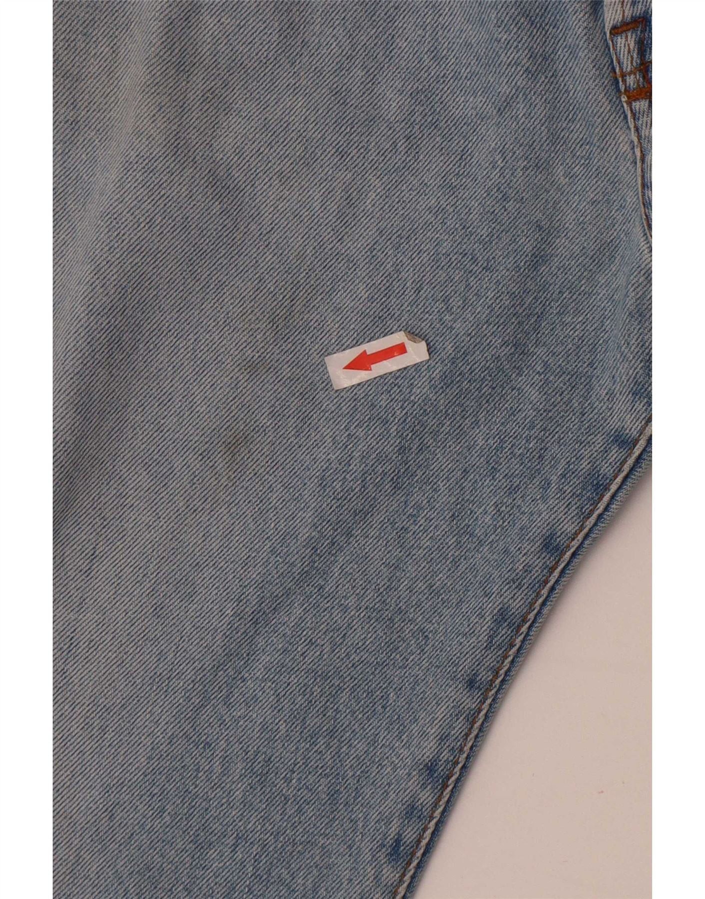 Diesel Womens High Waist Jeans W30 L32 Blue Cotton Size 42" / US 20 - 4 Thumbnail