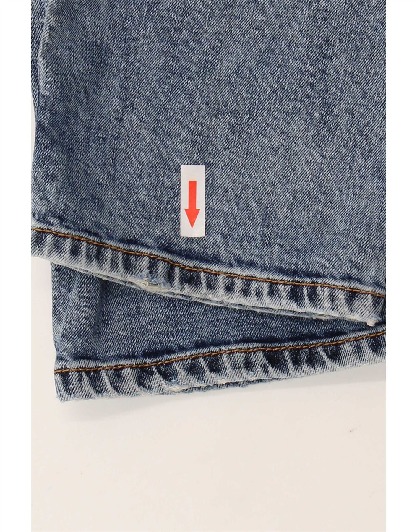 Diesel Mens Skinny Jeans W32 L29 Blue Cotton Size US 32 / EU 48 - 3 Thumbnail