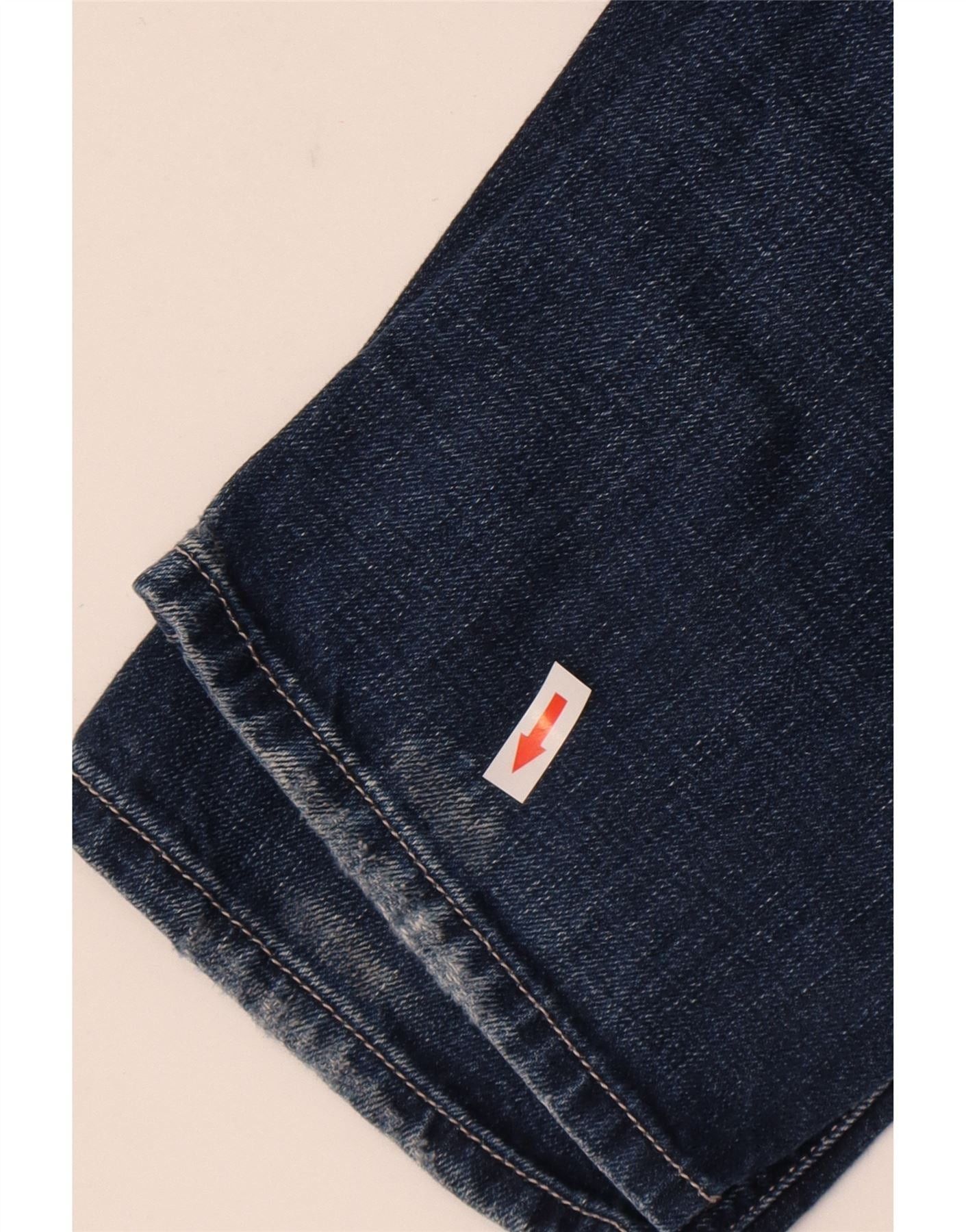Diesel Mens Thaye Slim Jeans W31 L34 Blue Cotton Size US 31 - 3 Thumbnail