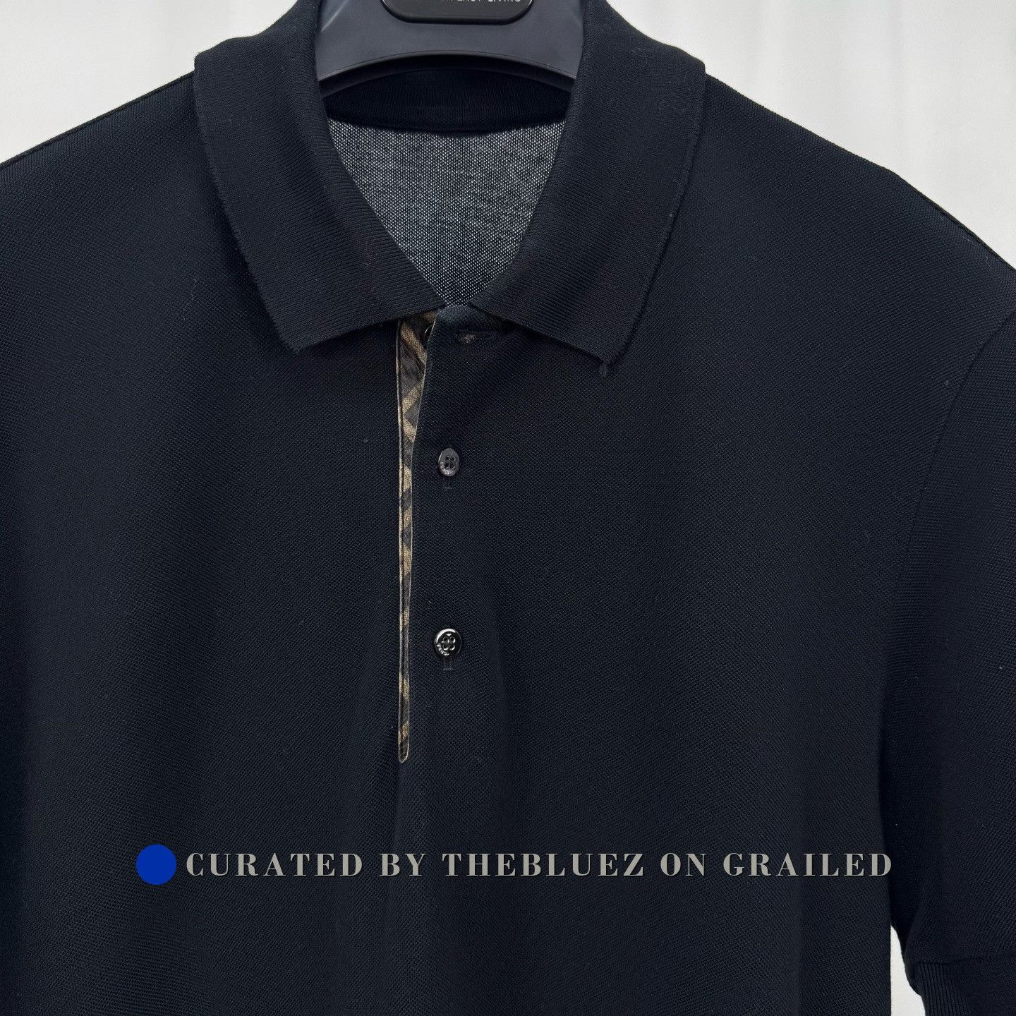 Fendi Fendi Monogram Placket Short-Sleeve Polo Size US S / EU 44-46 / 1 - 3 Thumbnail