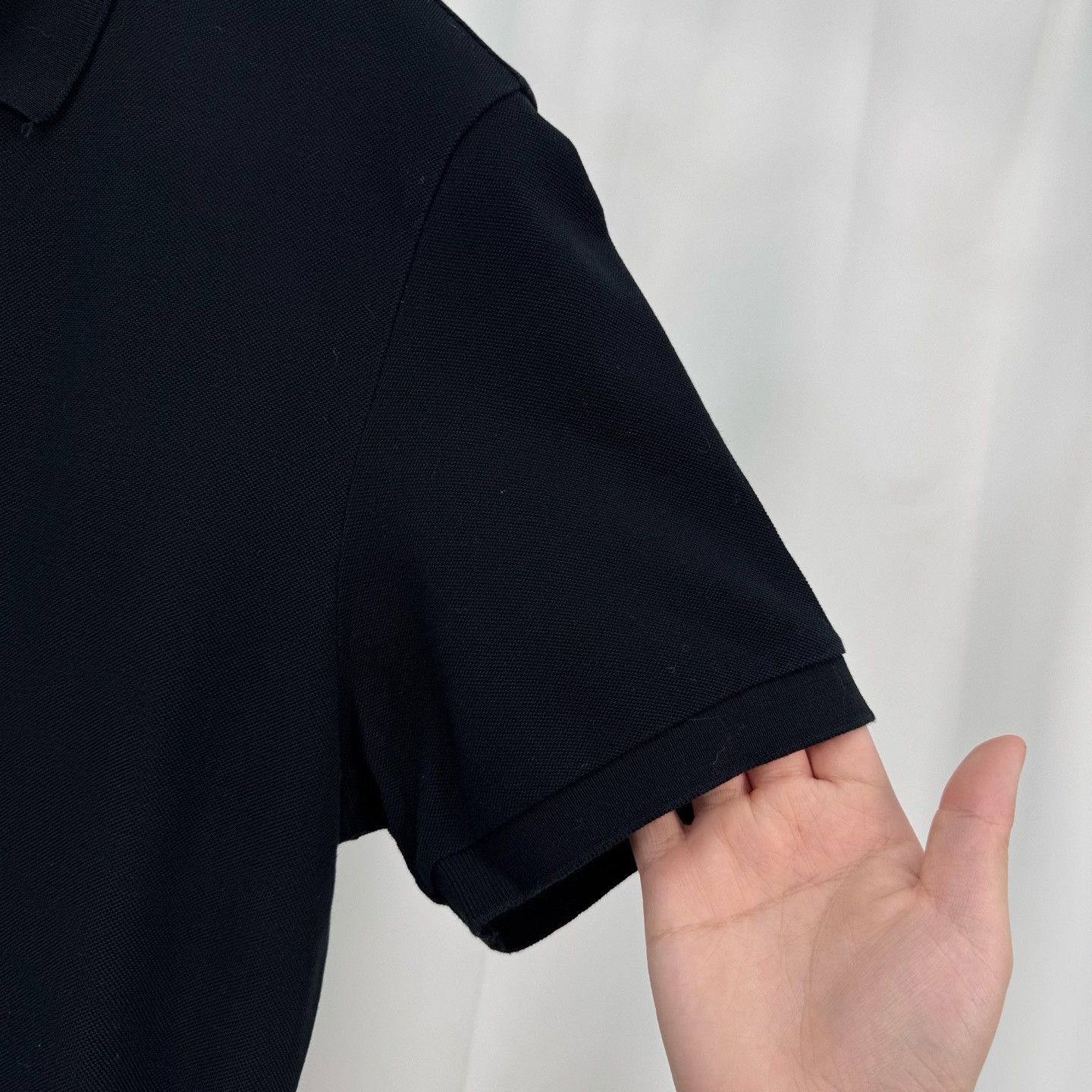Fendi Fendi Monogram Placket Short-Sleeve Polo Size US S / EU 44-46 / 1 - 4 Thumbnail