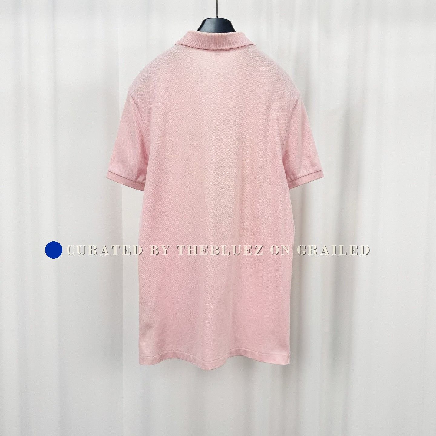 Burberry Burberry Embroidered Knight Polo Short Sleeve Size US M / EU 48-50 / 2 - 2 Thumbnail